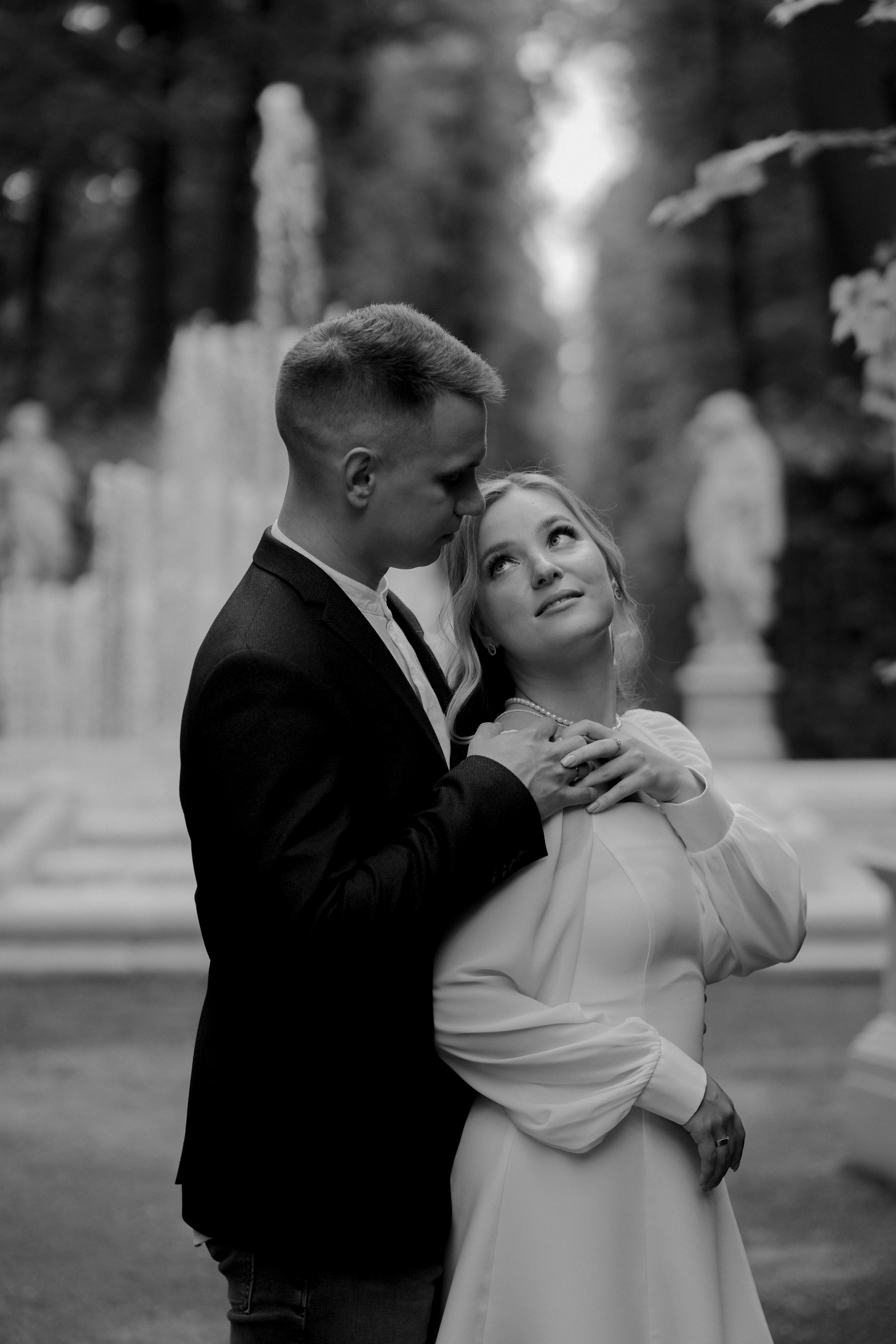 Катя и Дима. Фотограф г. Санкт-Петербург Александра Катанакова