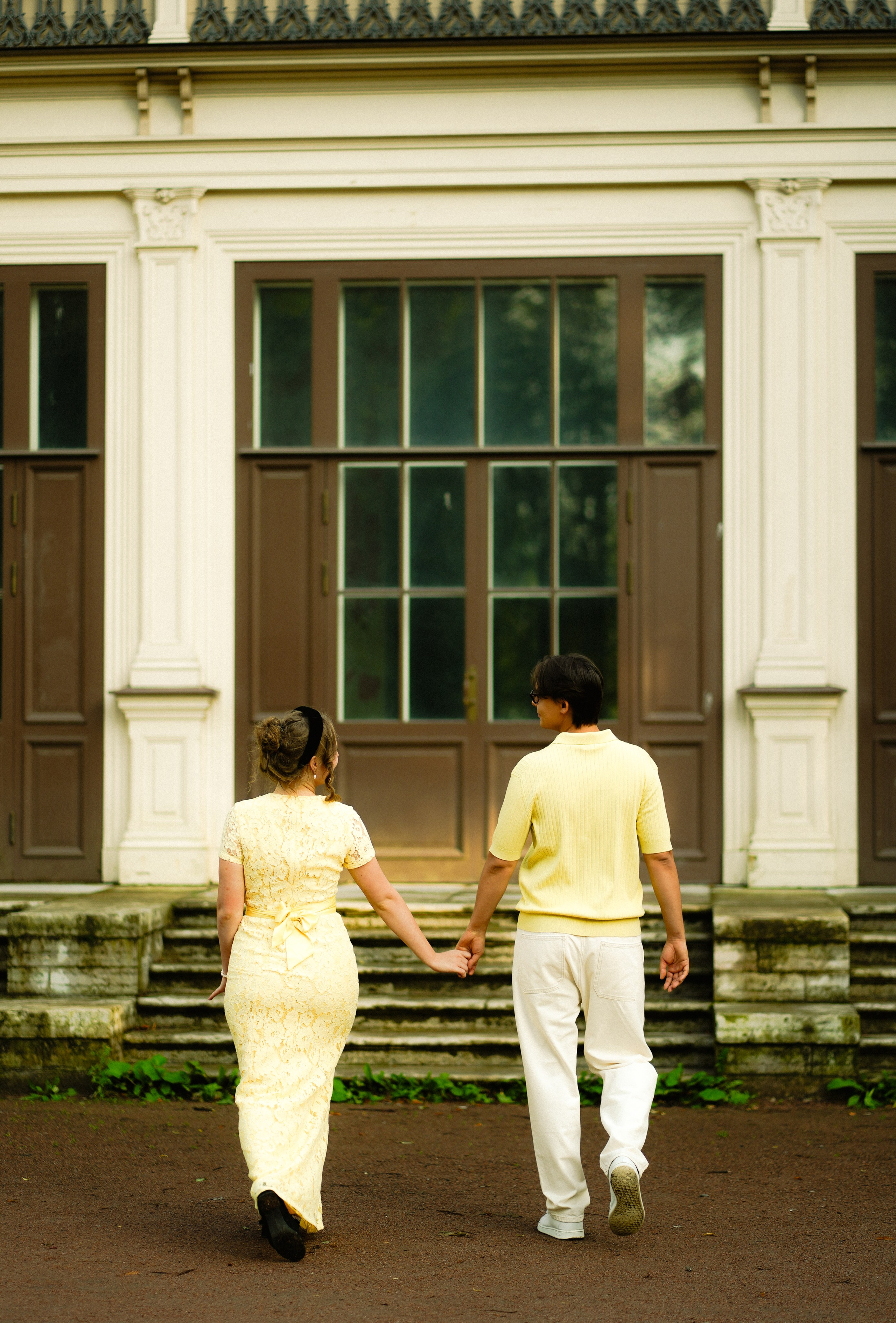 Лилиана и Марсель. Фотограф г. Санкт-Петербург Александра Катанакова