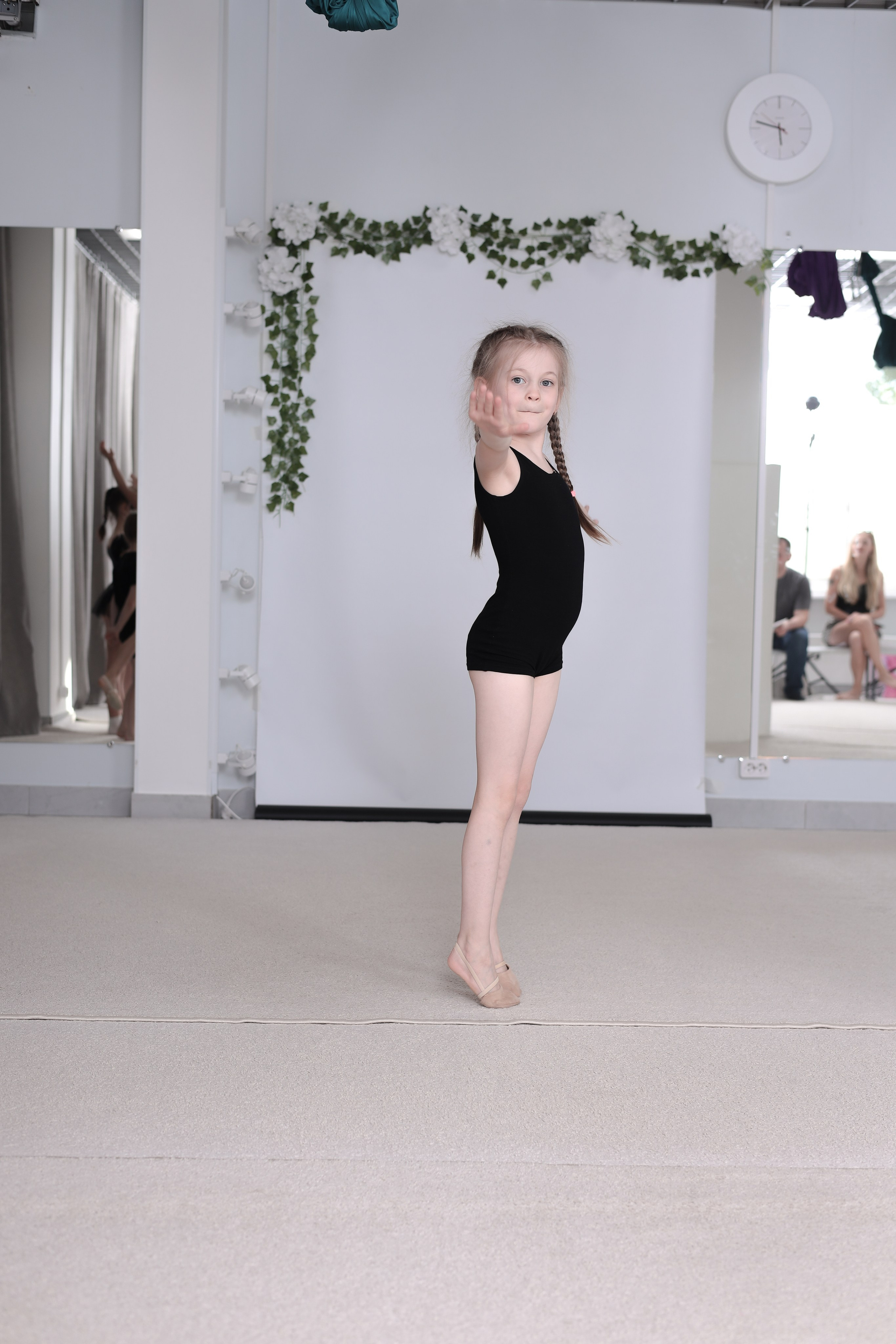 Открытый урок гимнастика. Фотограф Надршина Лилия