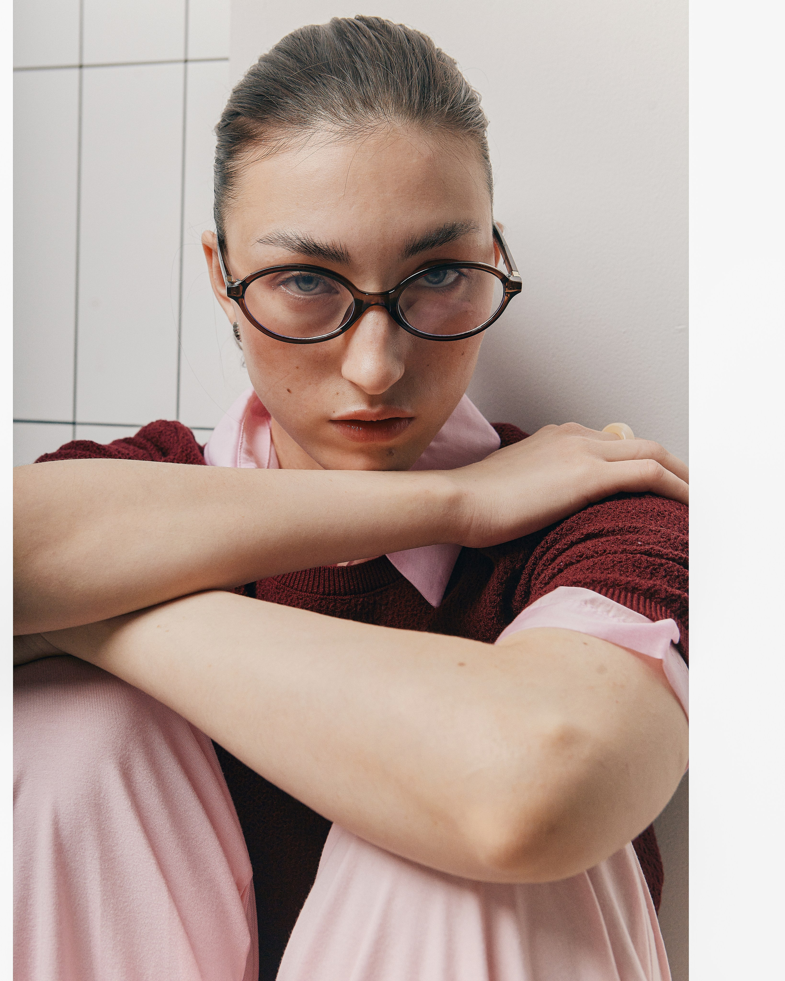 Модельные тесты. Казанский фотограф-минималист Сюмбель