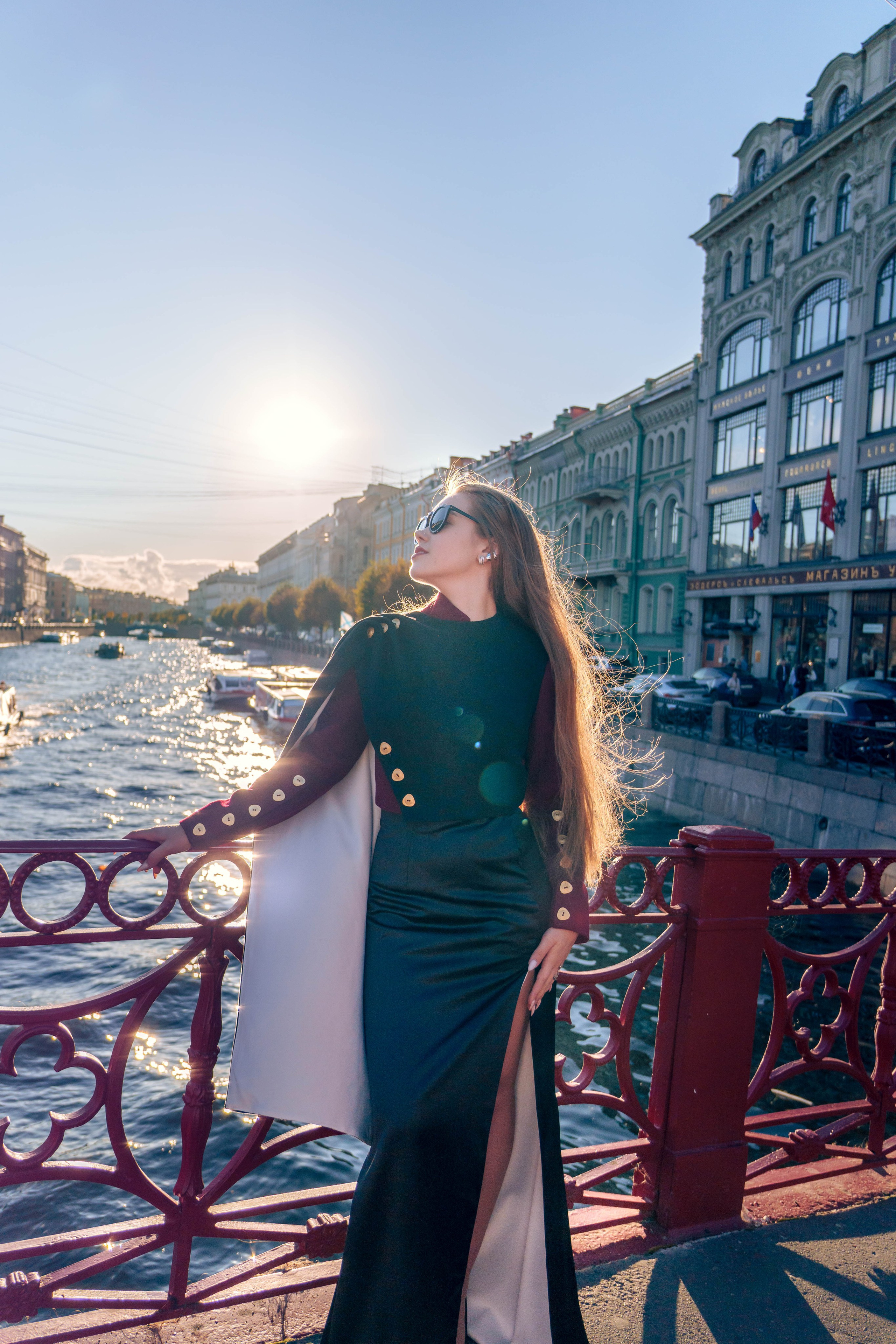 Коллекция одежды Елены Мошкиной. Фотограф в Санкт-Петербурге Ибрагимова Алина