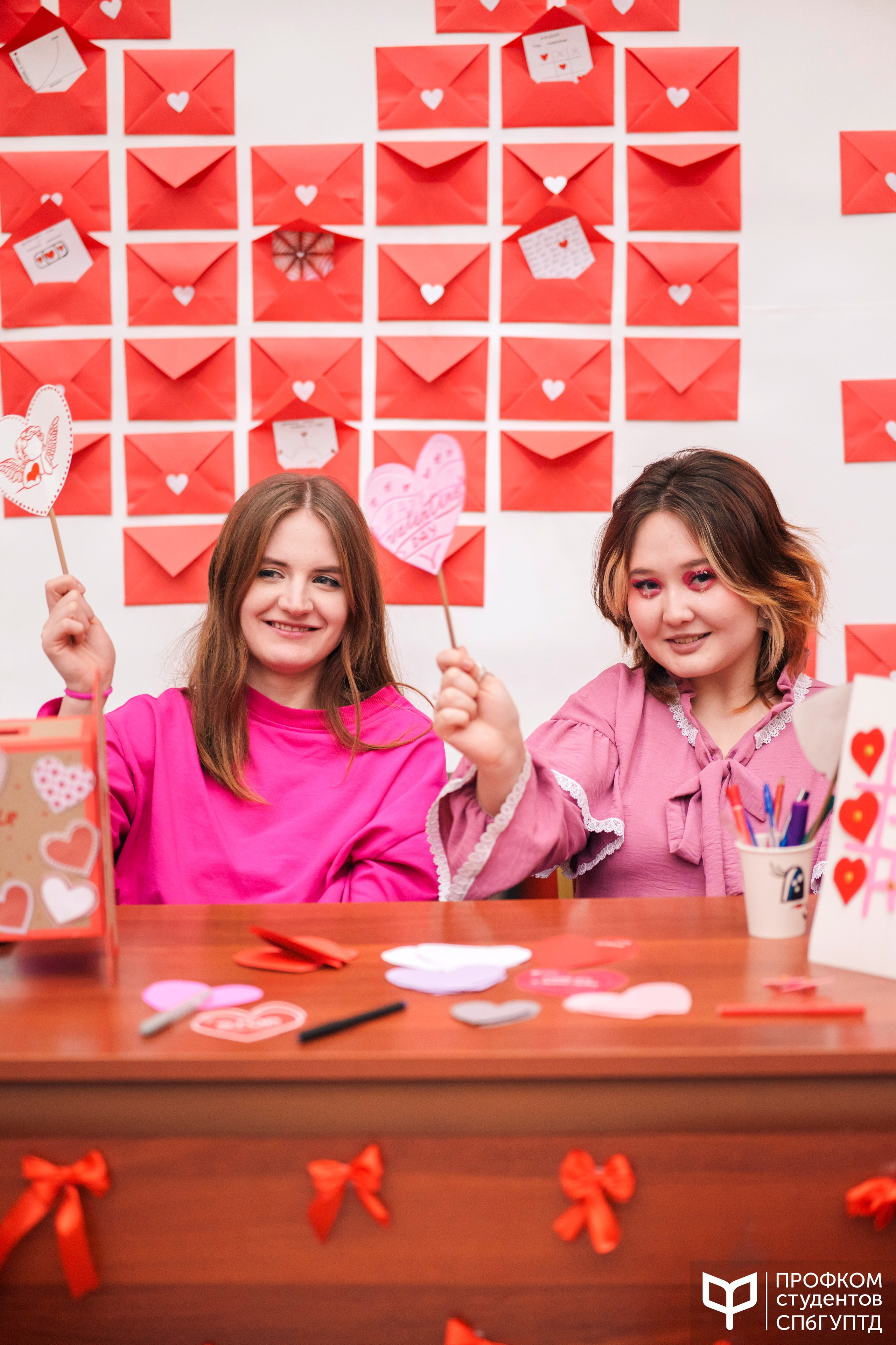 День всех влюбленных. Почта валентинок. Фотограф в Санкт-Петербурге Ибрагимова Алина