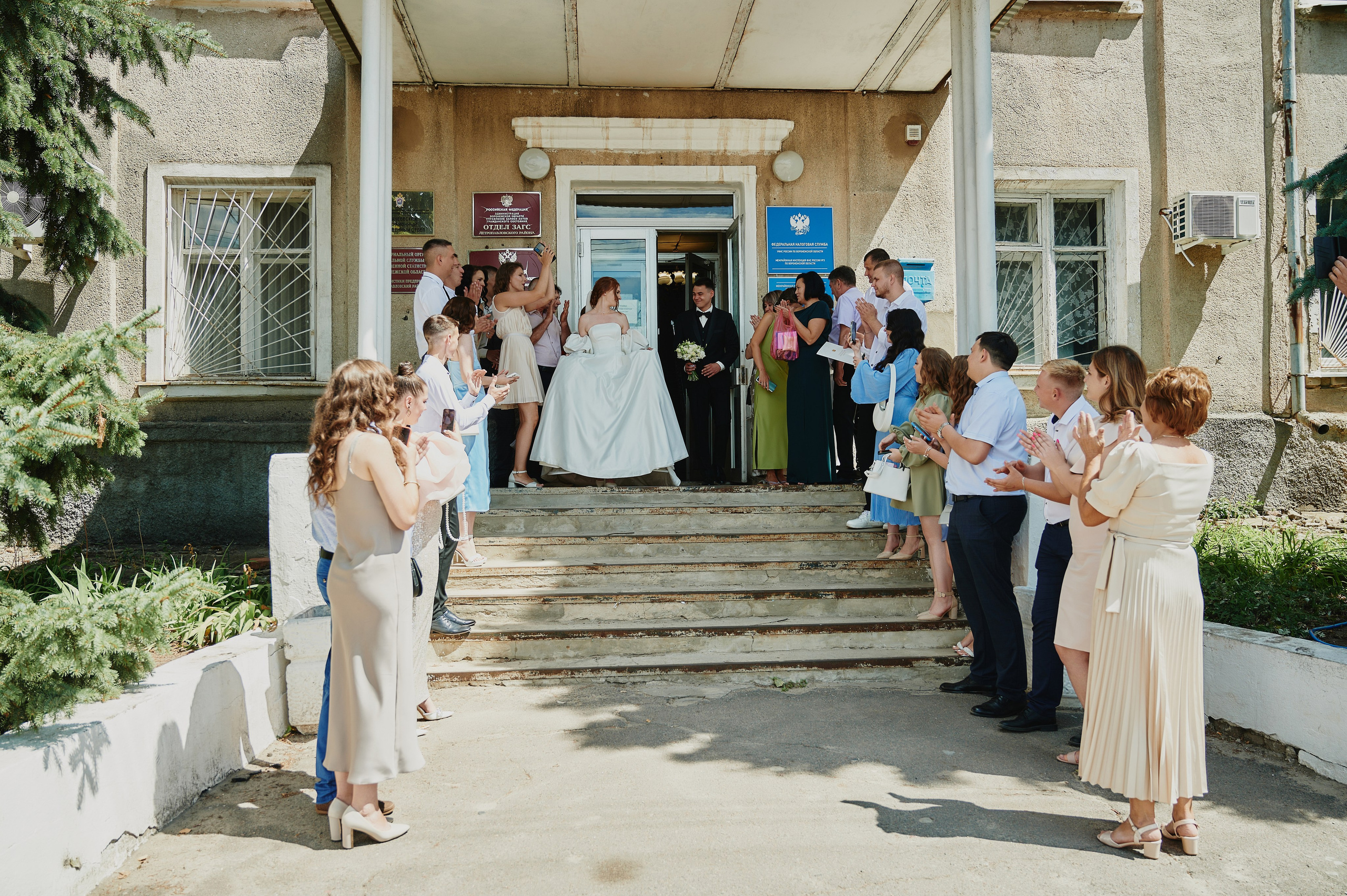 Виктория и Виталий. Фото-видеосъемка свадеб Venson Films