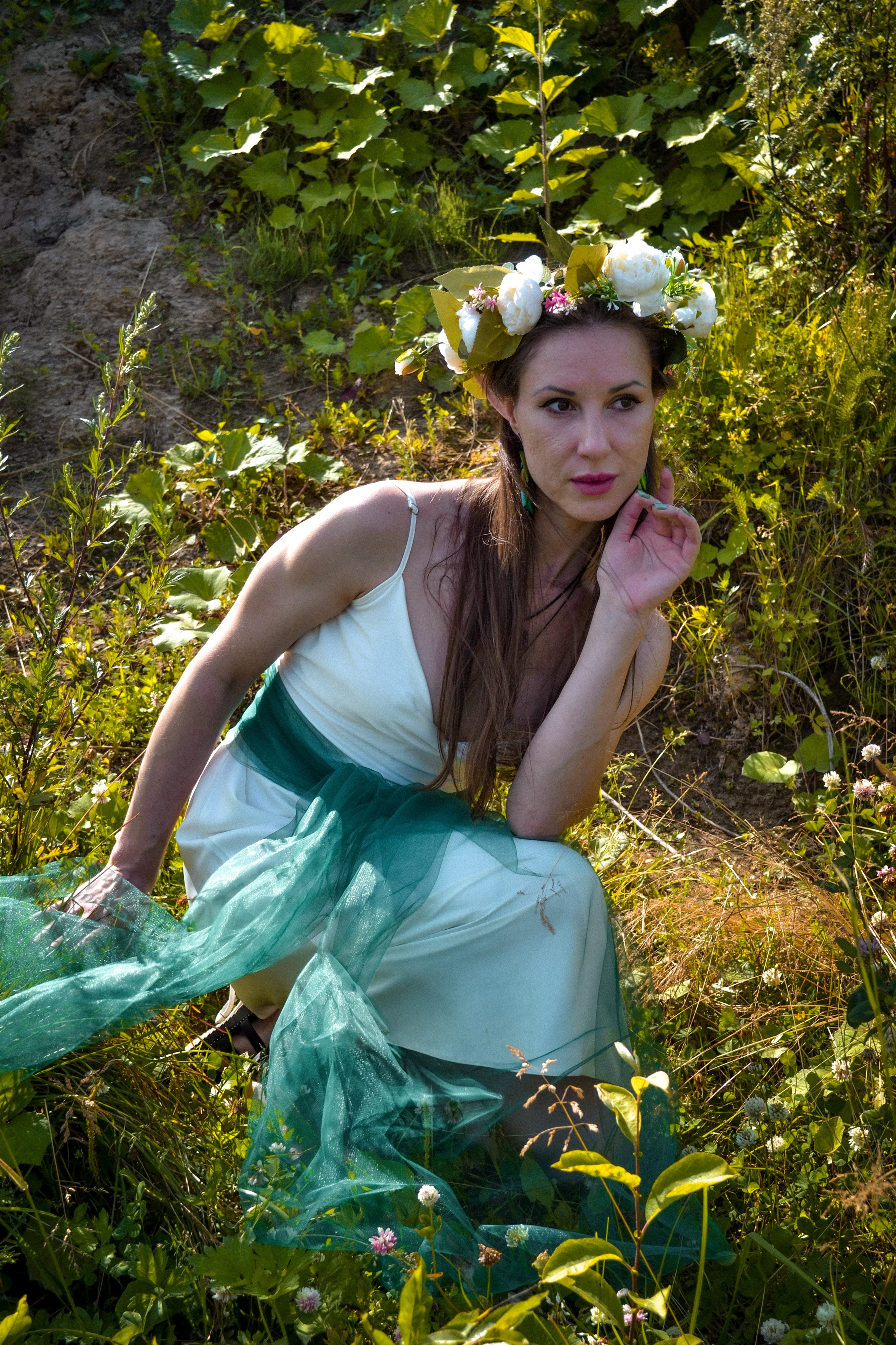 Татьяна в образе эльфа. Записки фотографа