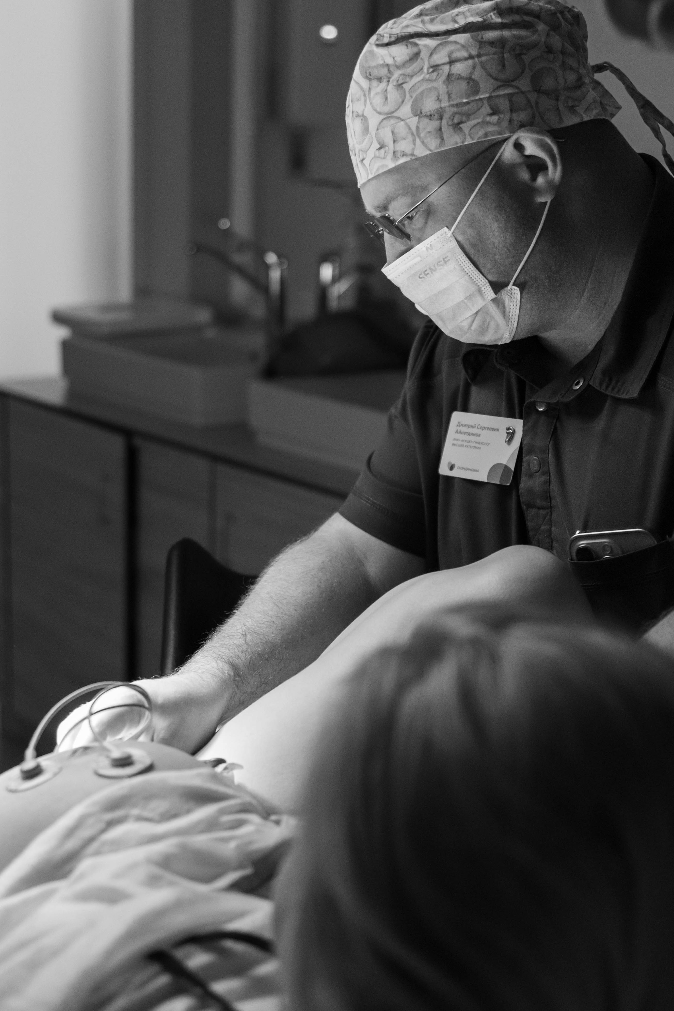 Съёмка родов. Анастасия Воропаева — фотограф на роды СПб