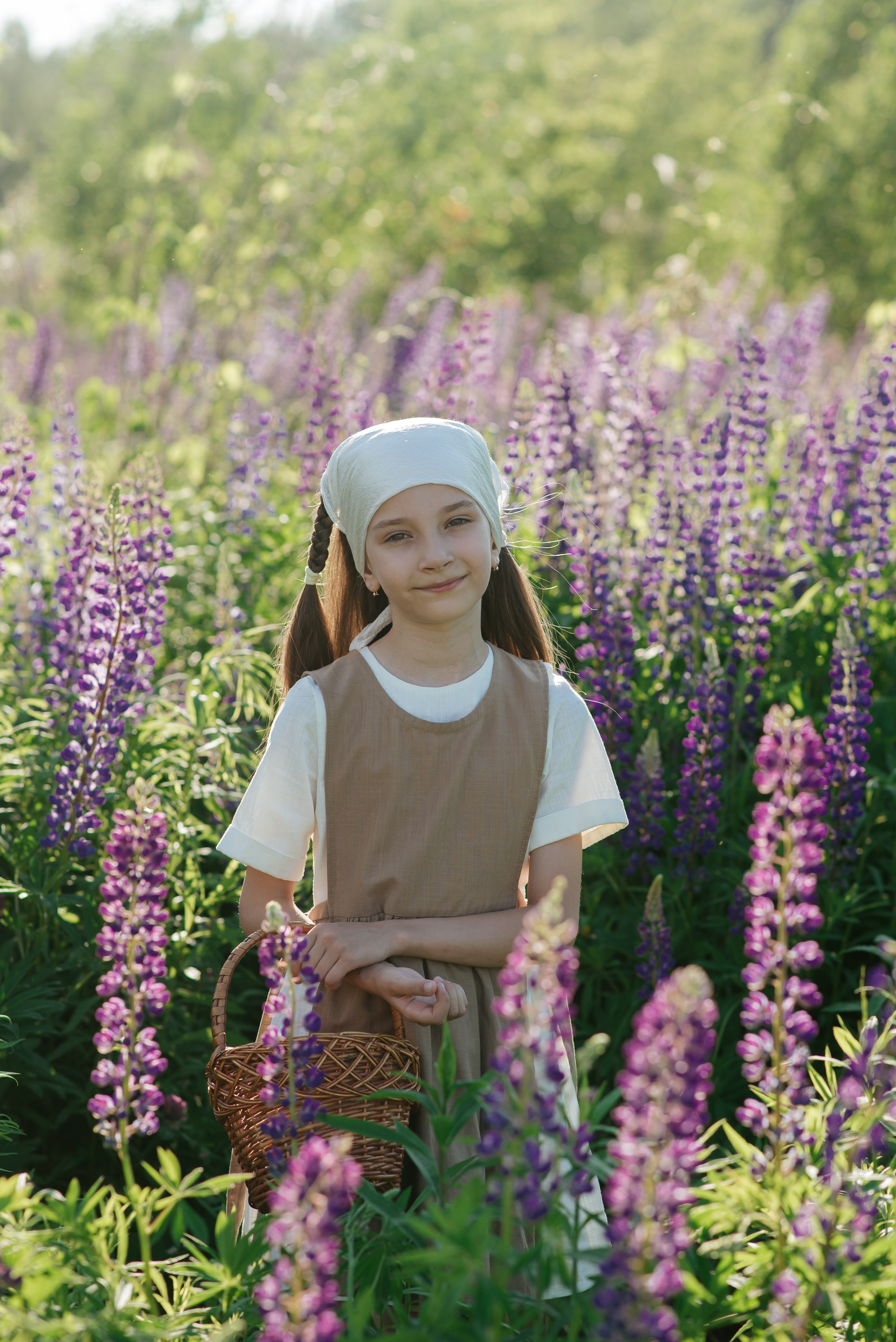 Анонс «Люпиновое поле в городе». Фотограф Екатерина Шереметова Ижевск Сарапул Воткинск