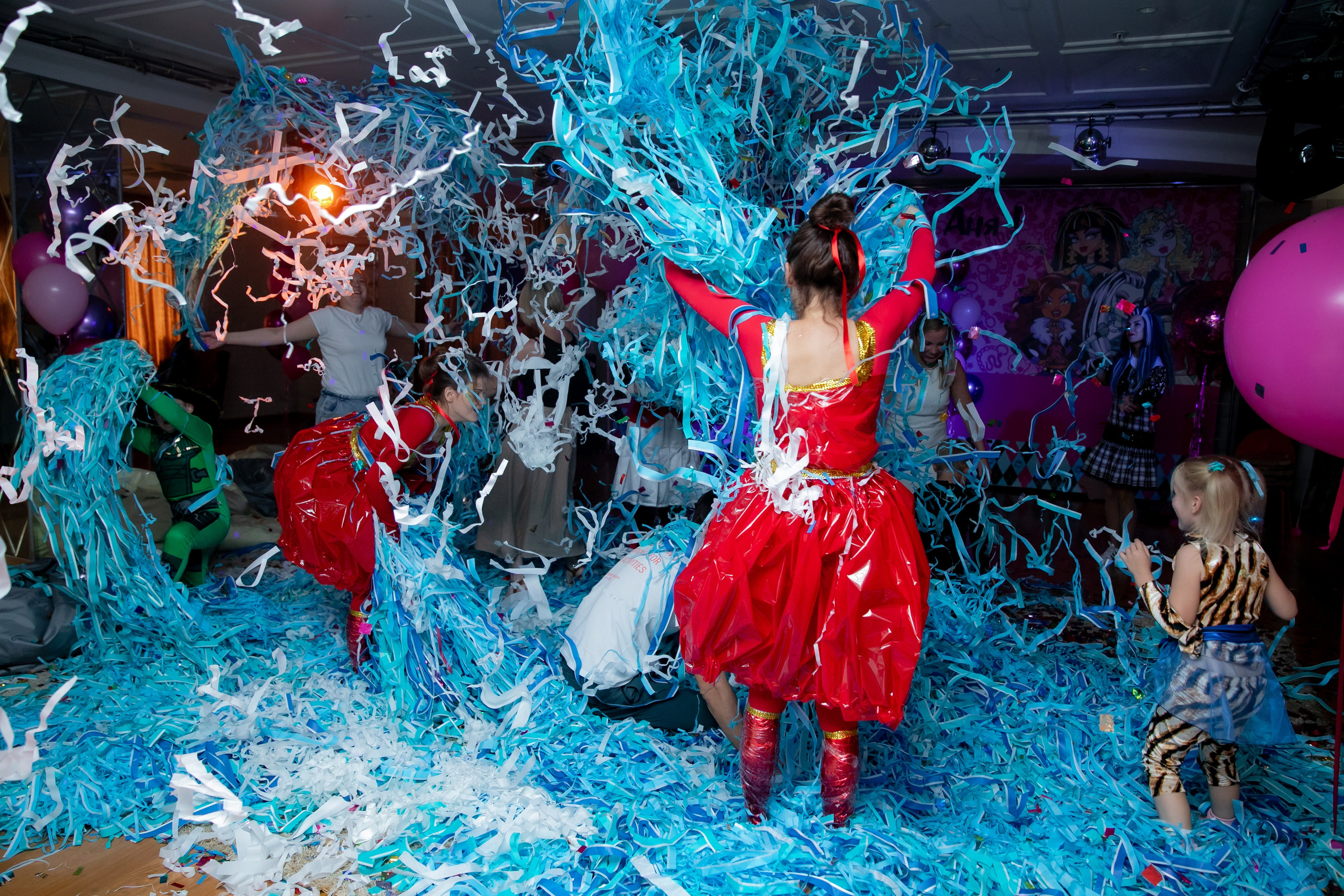 Детские праздники. Семейный фотограф в Москве