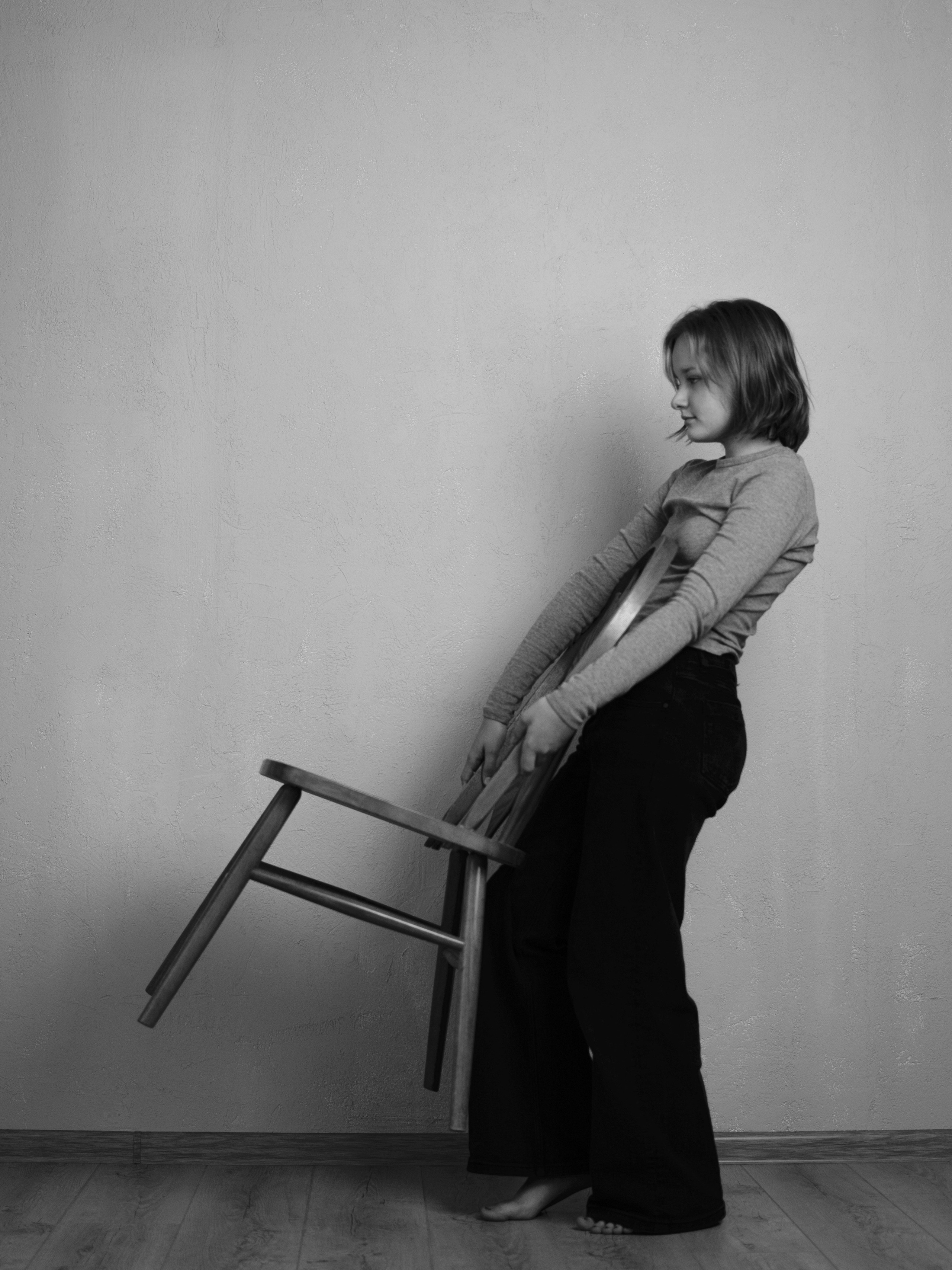 Модельный тест Фотограф в Омске Ульяна Красикова 