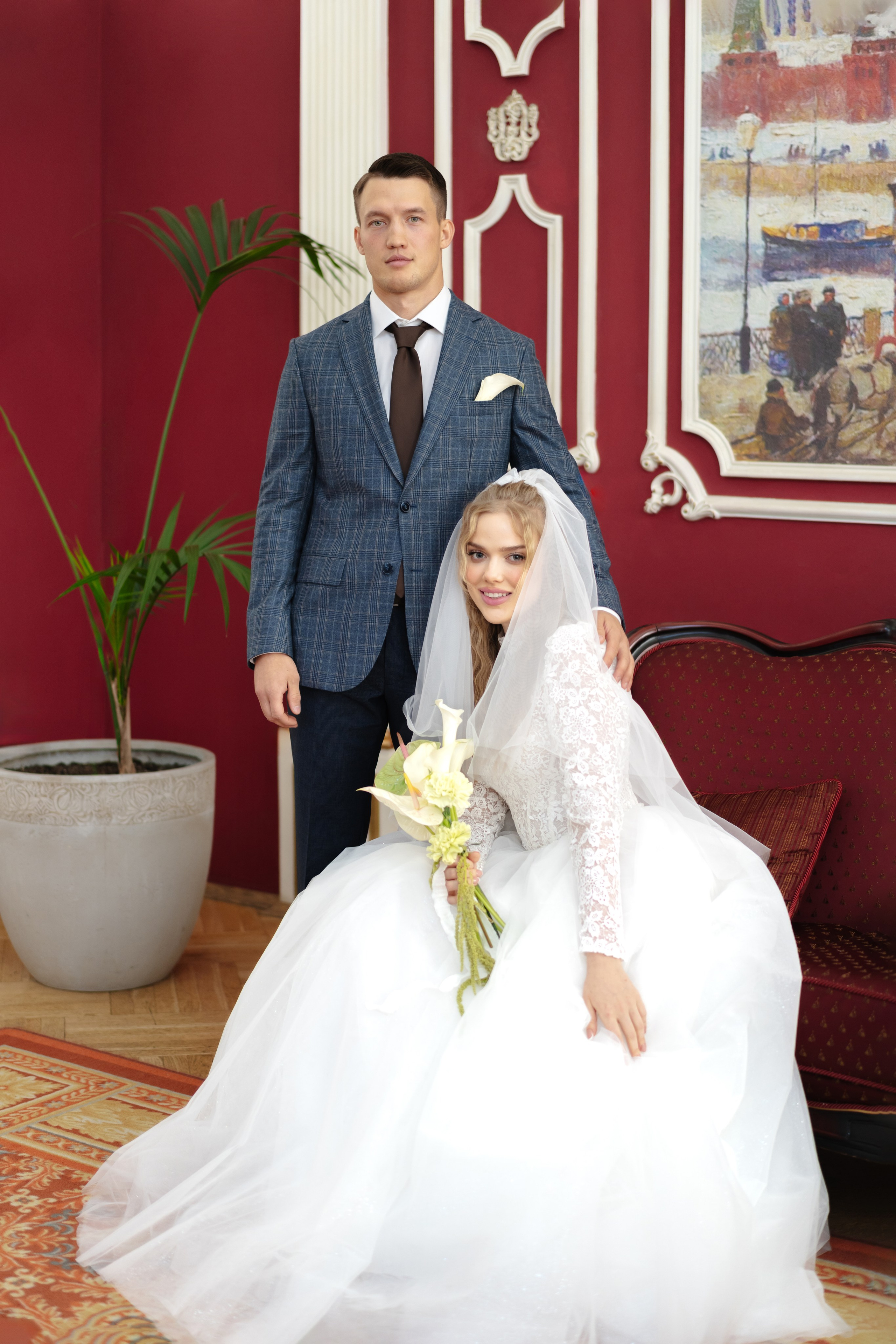 Владимир и Полина | Hilton Moscow Leningradskaya. Главная