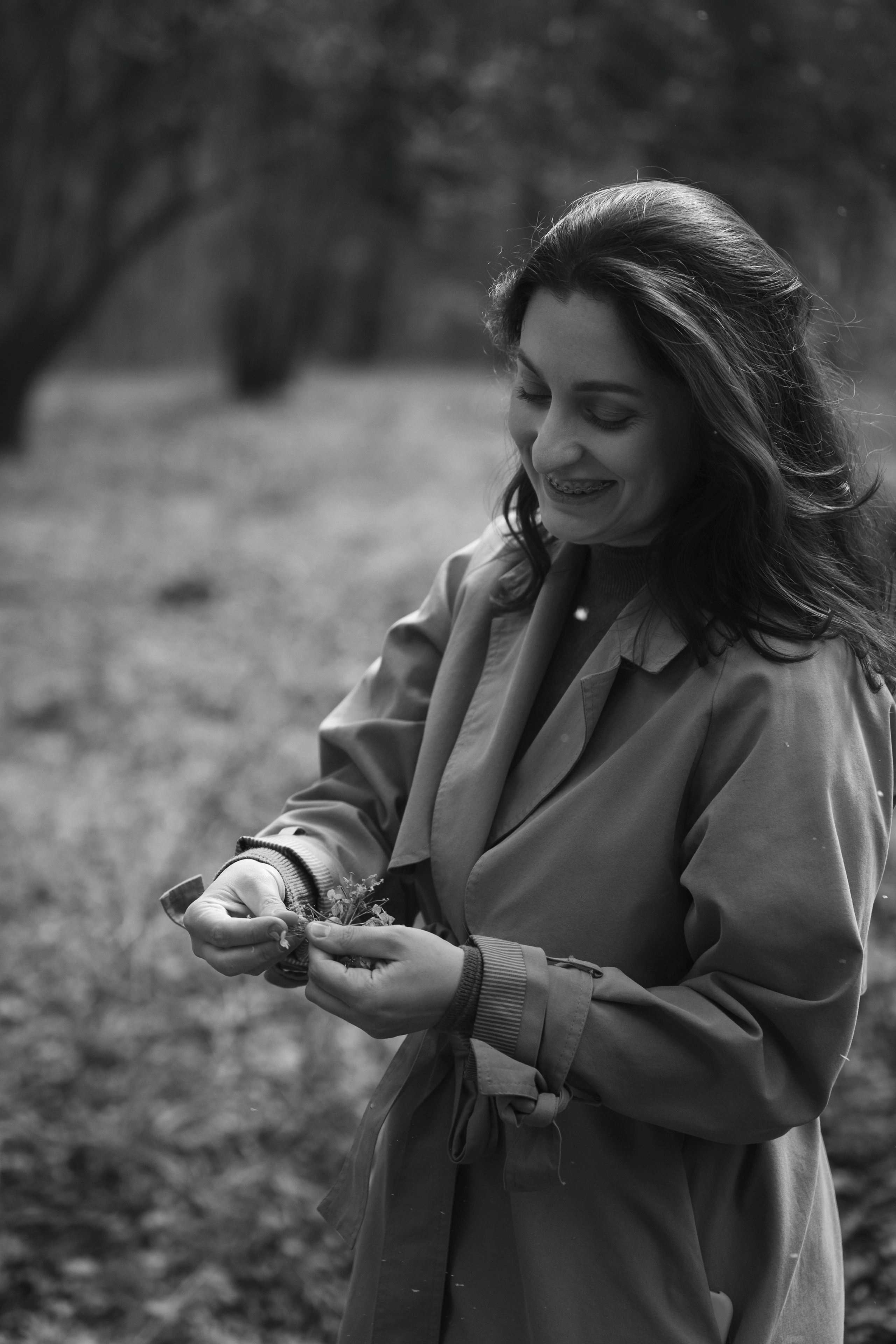 Весенняя фотосессия. Ботанический сад. Фотограф в Минске Екатерина Сидорок