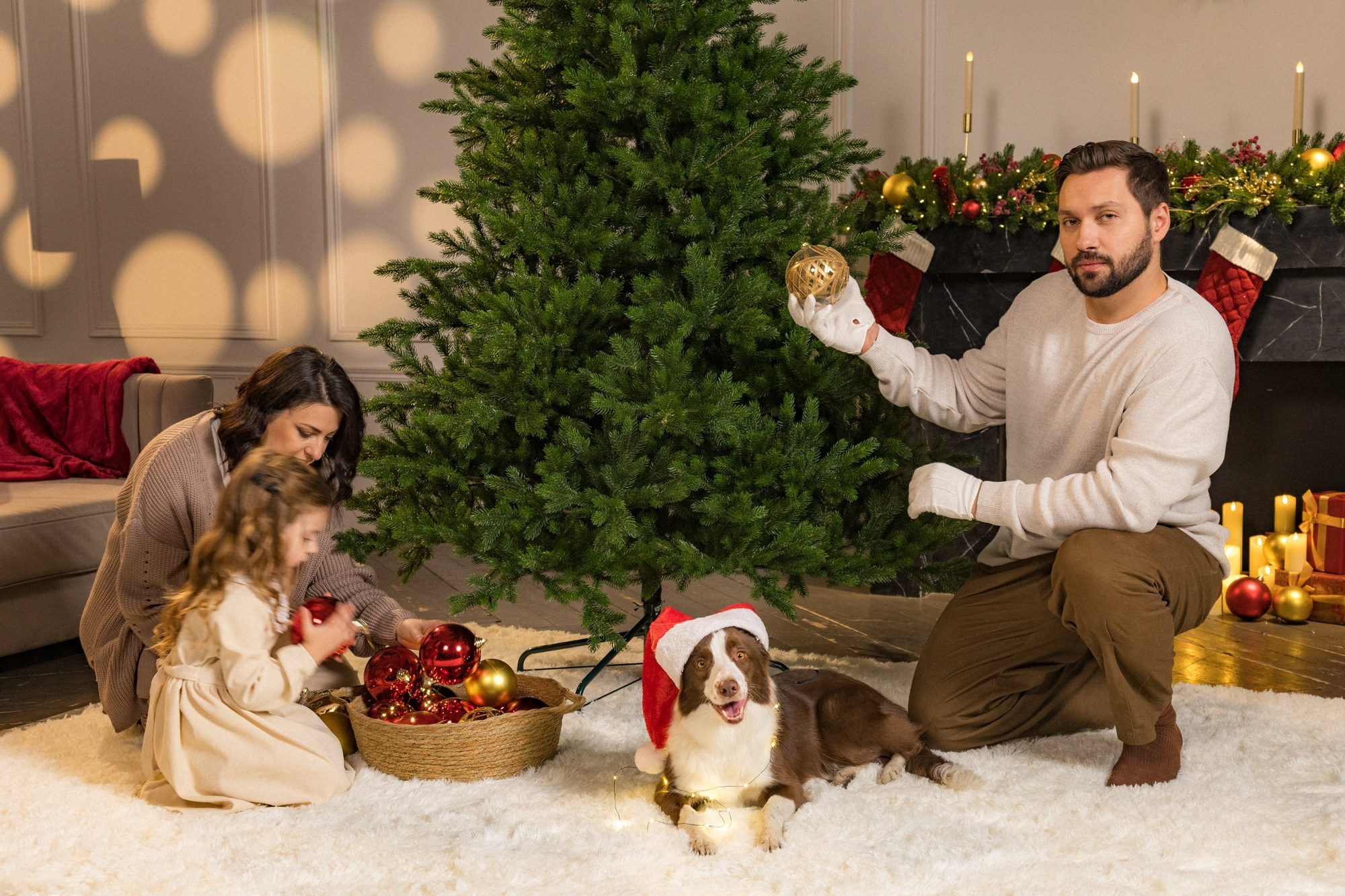 Елка люди. Фотограф Алексей Зозин в Москве