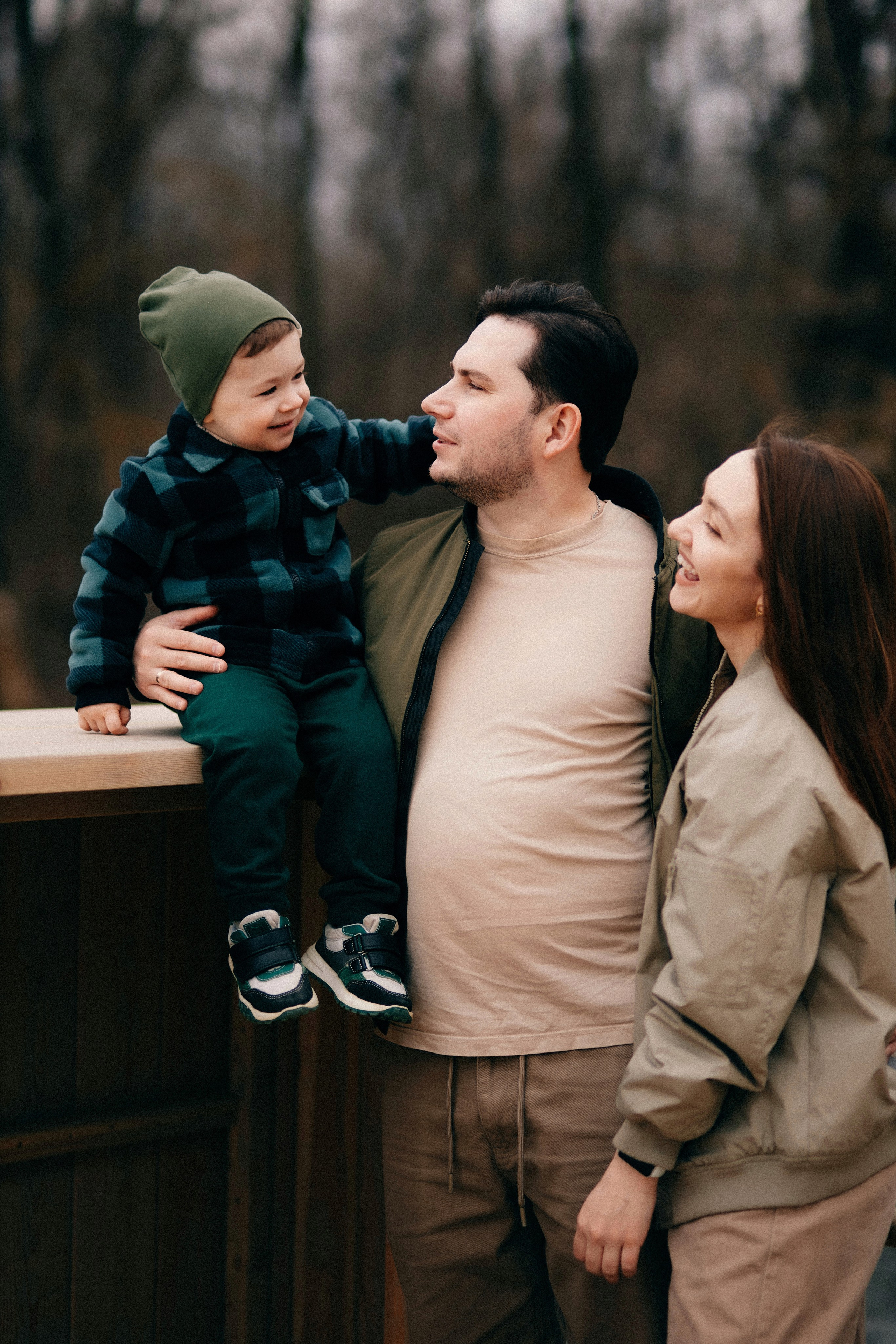 Таня, Сережа и Егор. Фотограф София Комкина