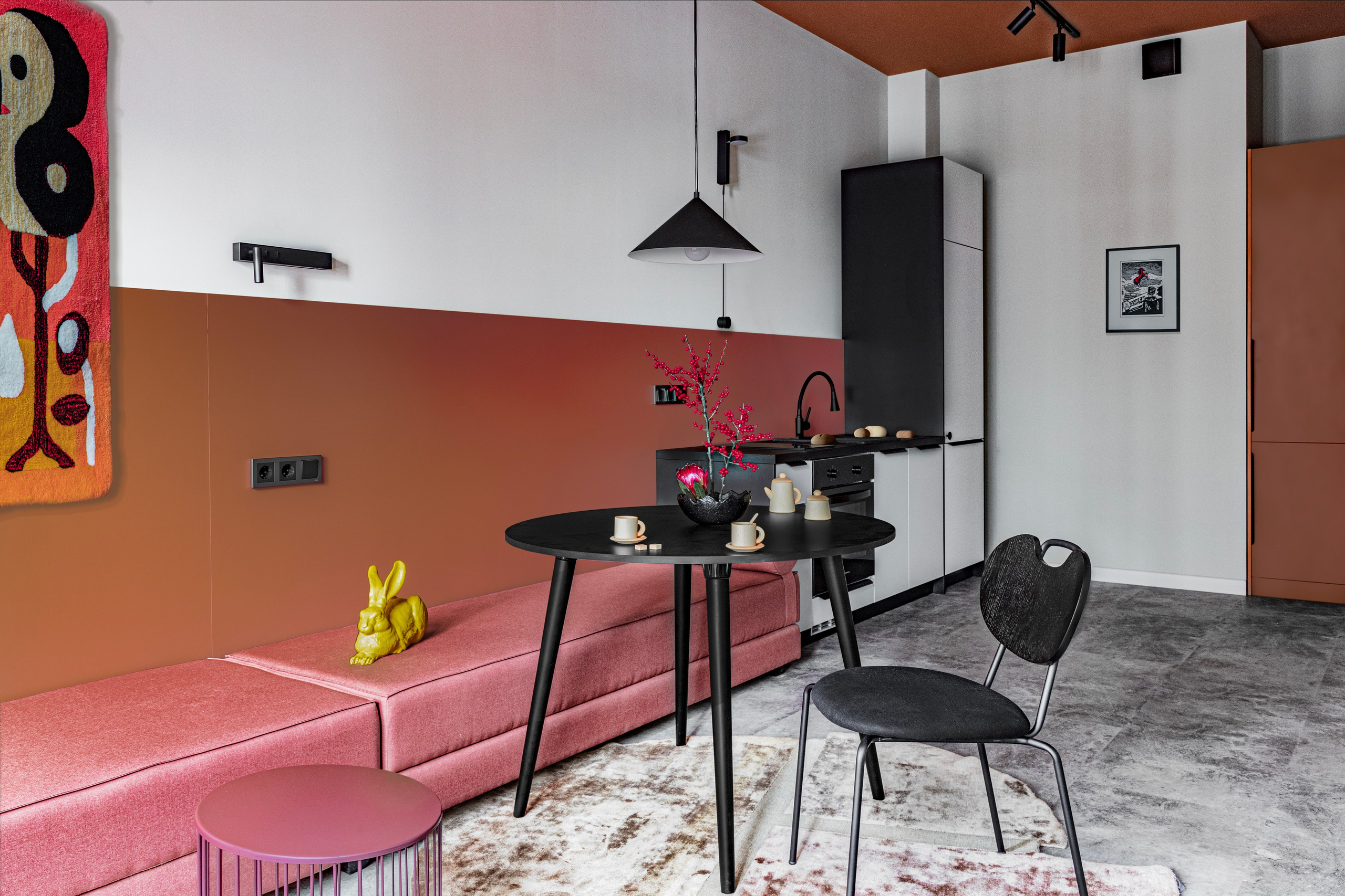 ЖК Сердце столицы. Интерьерный фотограф Варвара Чеснокова