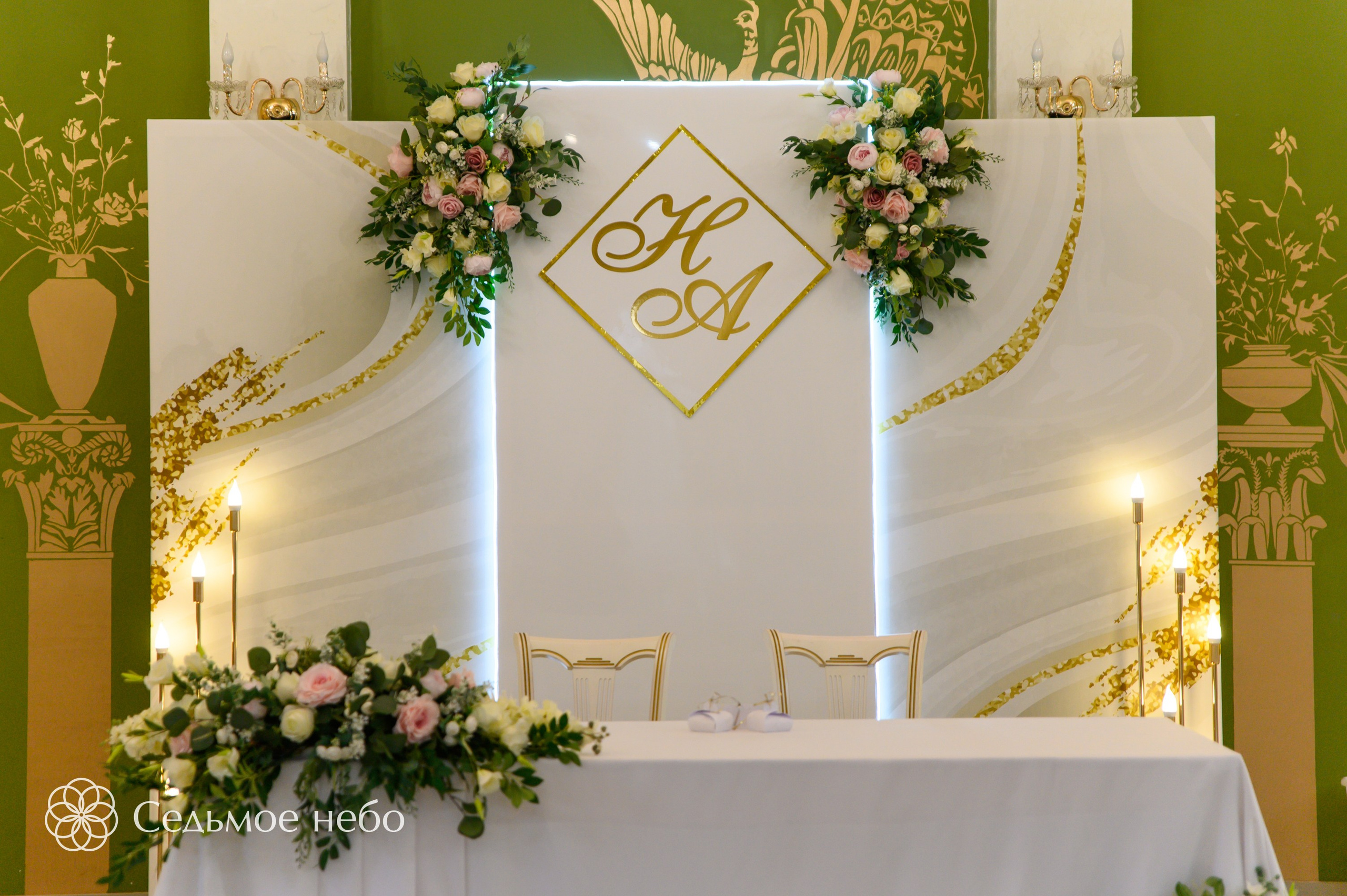Николай & Анна. Студия декора Седьмое небо