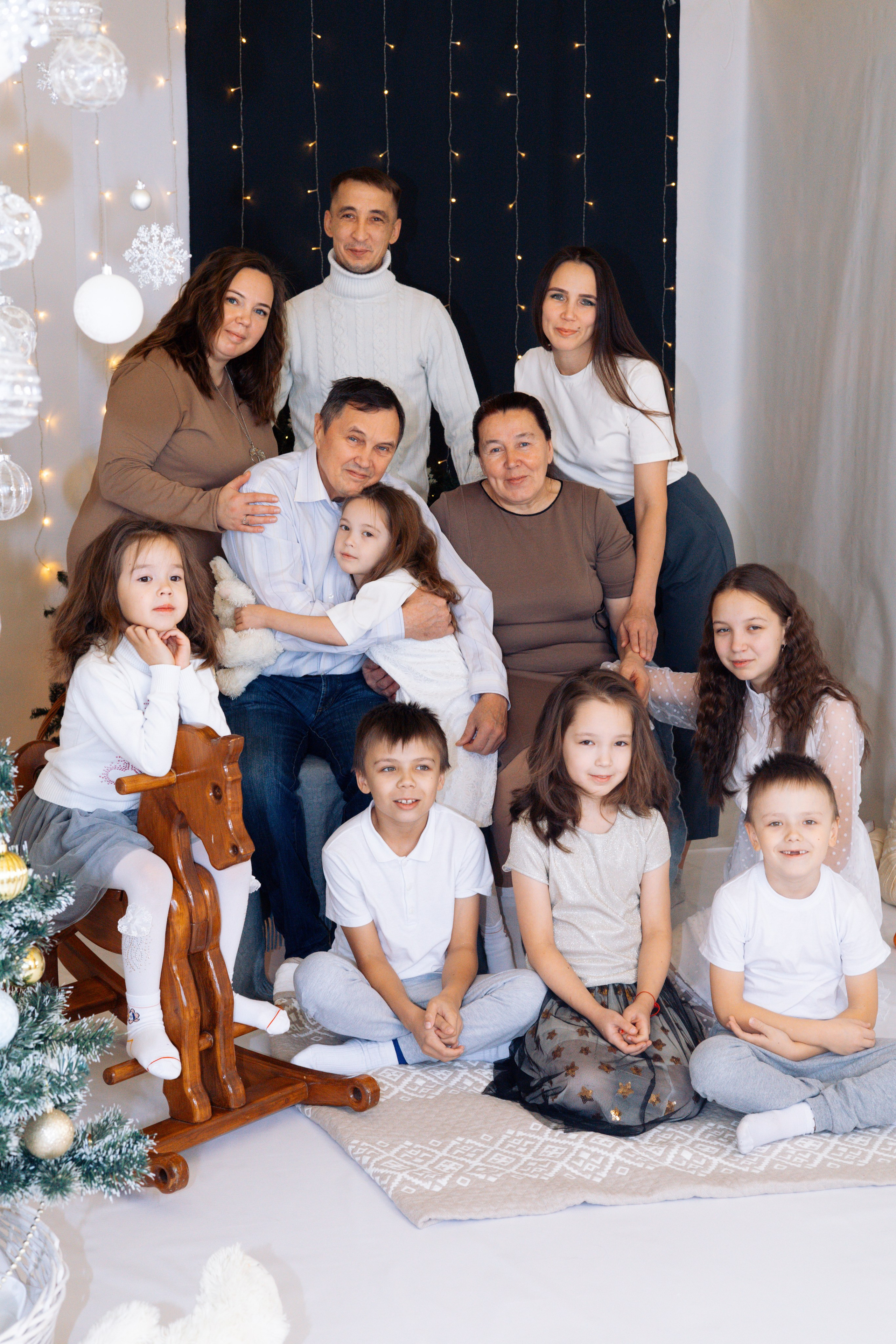 Дружная семья. Ваш фотограф