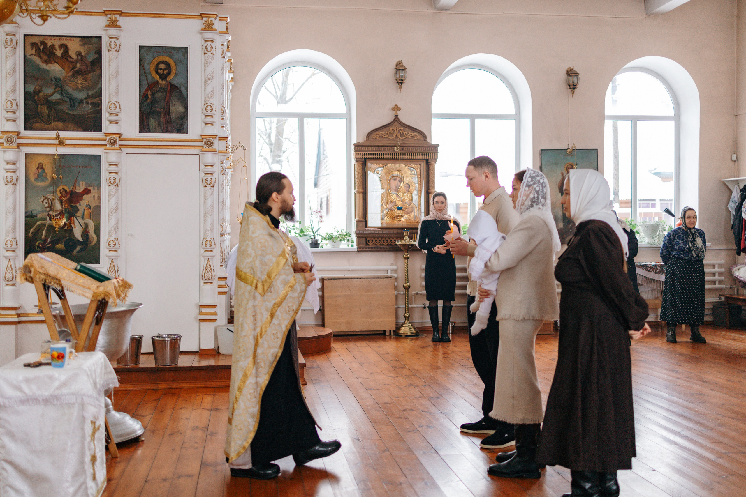 Таинство Крещения Варвары. Ваш фотограф