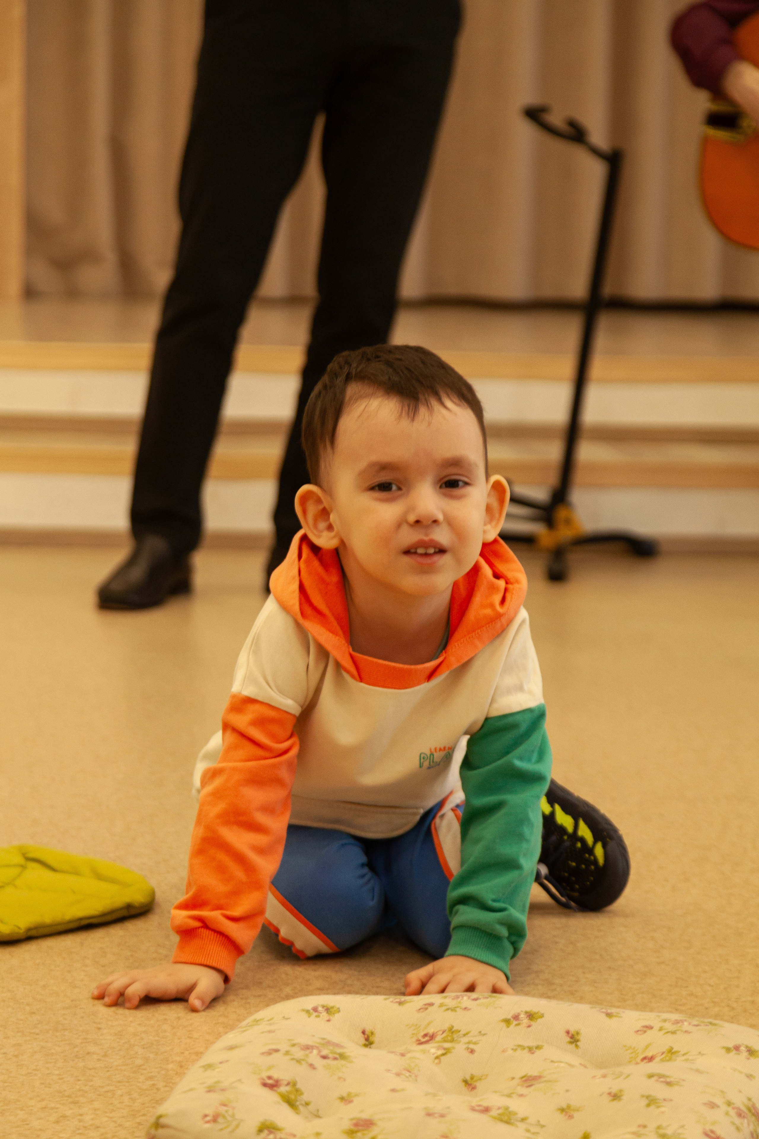 Детский концерт. Джаз-бэнд «МанушМануш». Золотые Бусины. 22.02.2025. Профессиональное фото в Казани: от идеи до результата. Фотограф Яна Мур