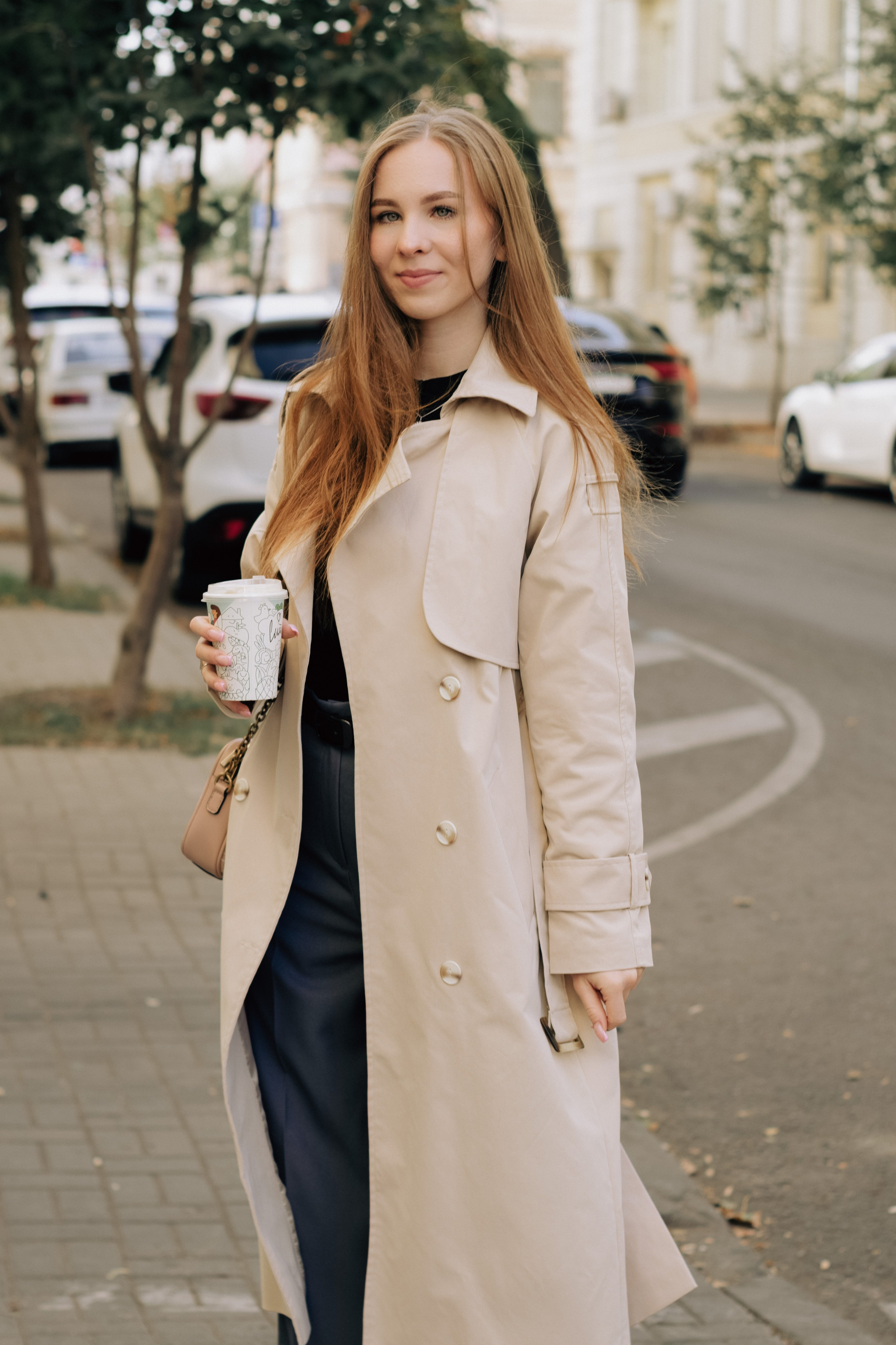 Уличная фотосессия