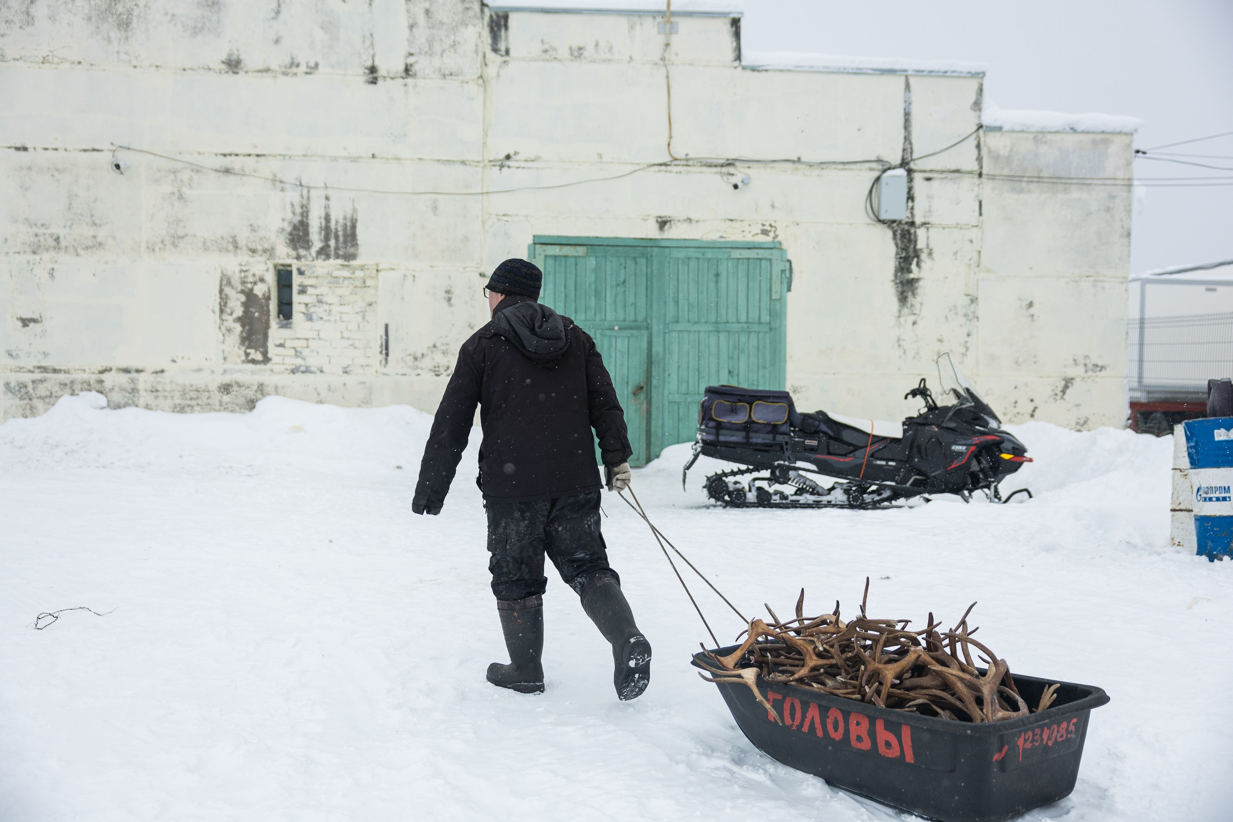 Ловозеро. Оленеводы. Алиса Северная. Визуальные исследования. Пейзажная и документальная фотография