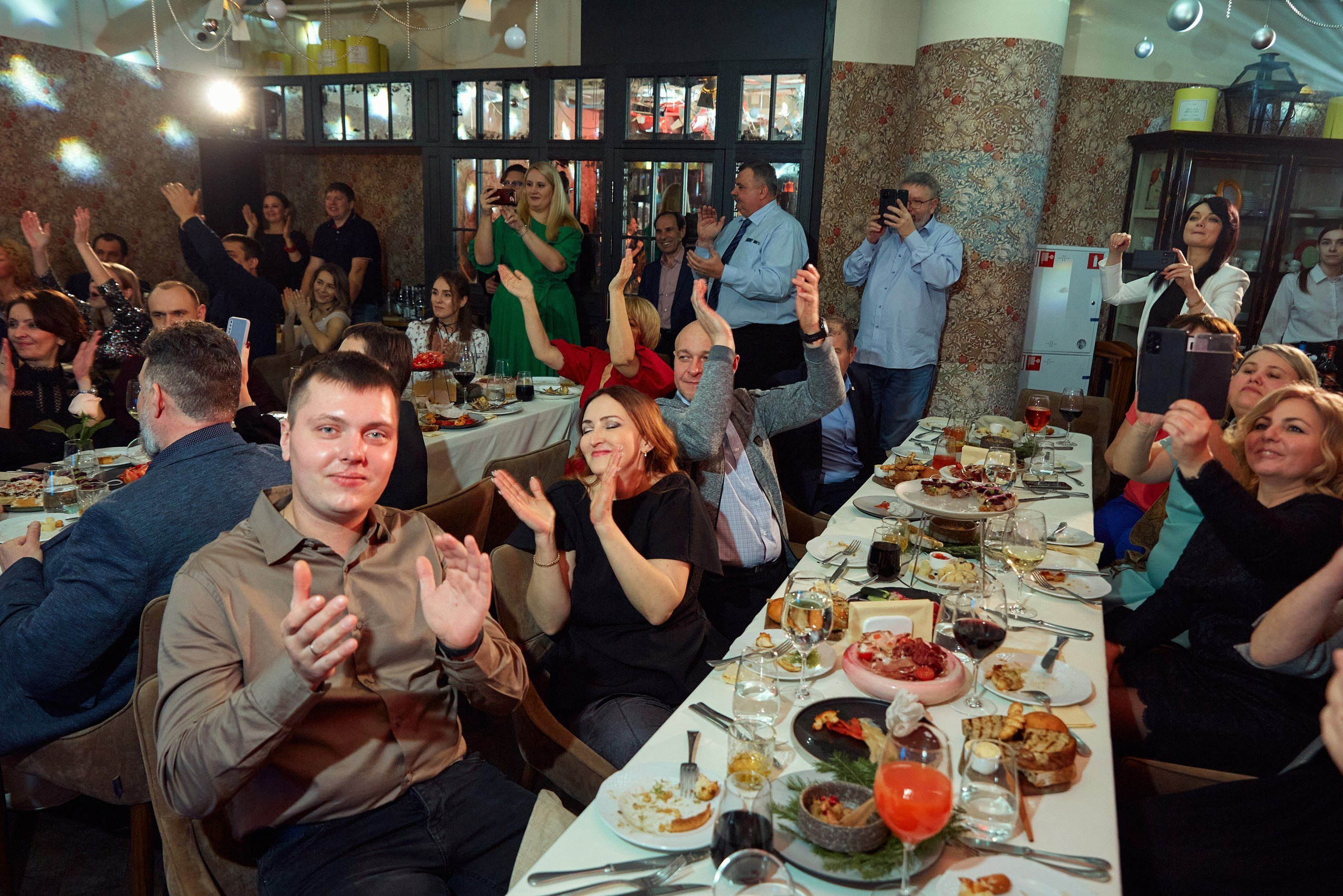 Компания Clarity / Ресторан Mitrich. Антон Артюшин, портретный фотограф. Москва