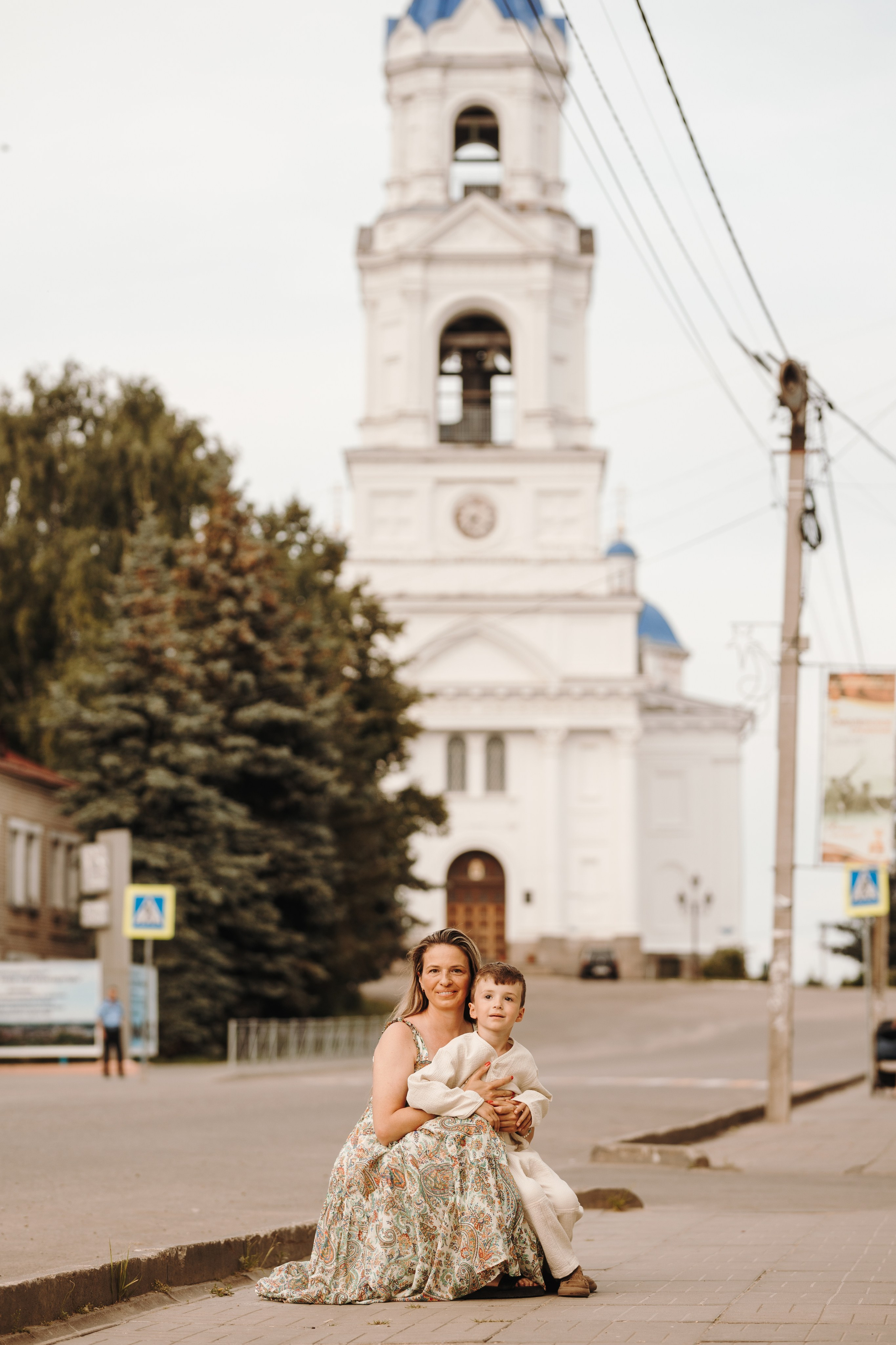 Ирина и Паша. Прогулка по Кашину. Детский фотограф в Дубне и Кашине Елена Карпушина