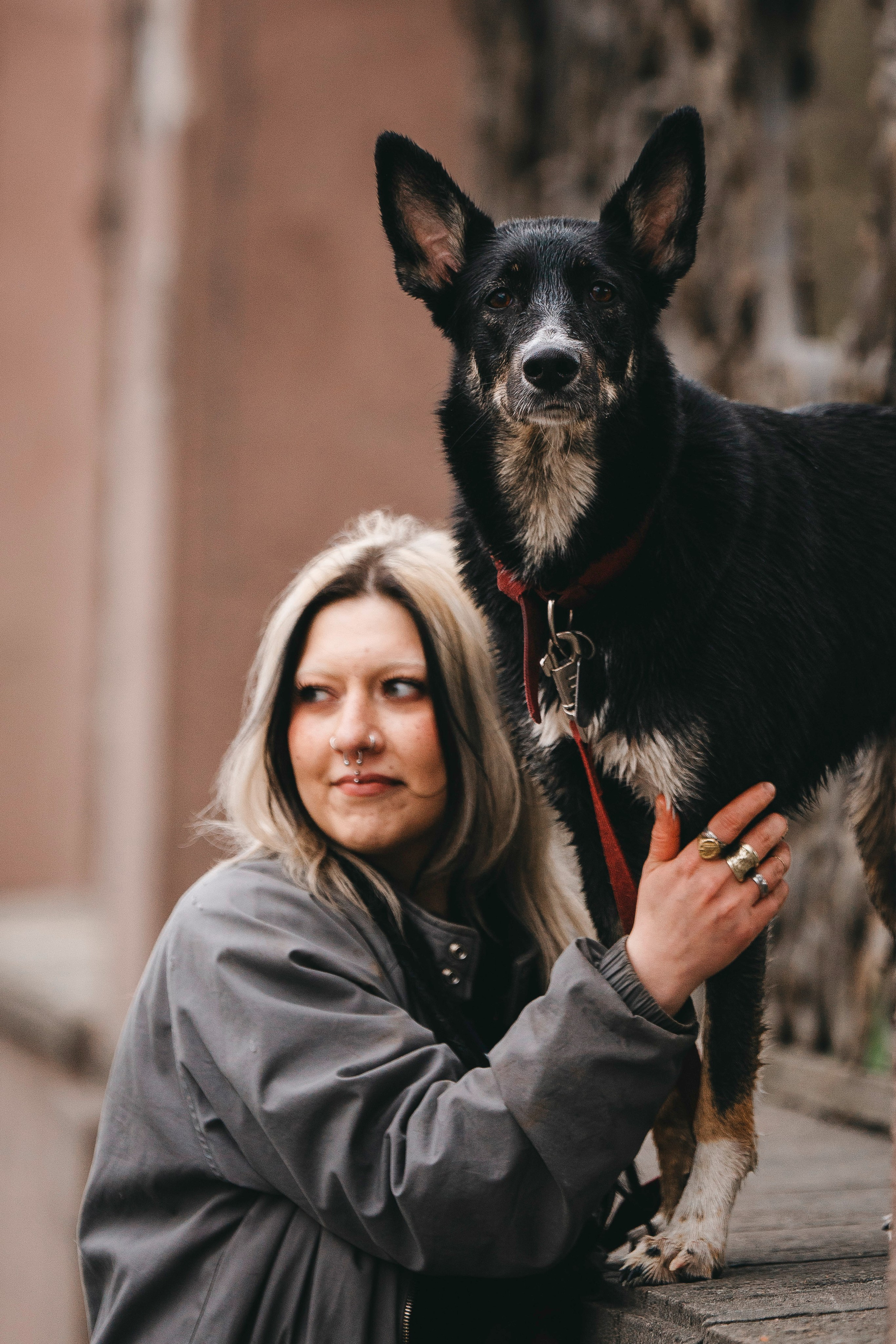 Эля и Шиза. Фотограф анималист в Спб недорого Олеся Майорова