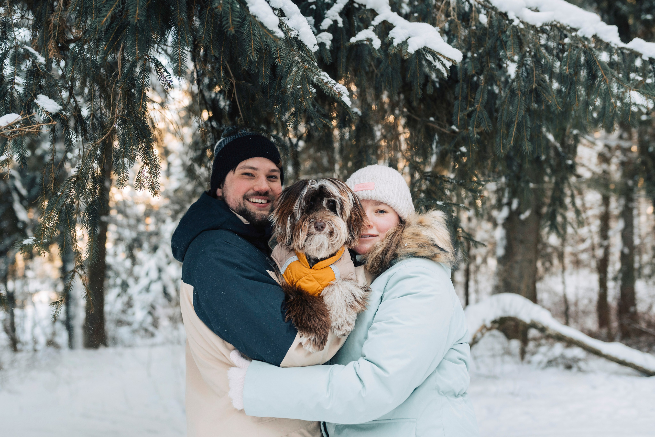 Хэйзел и её семья. Фотограф анималист в Спб недорого Олеся Майорова