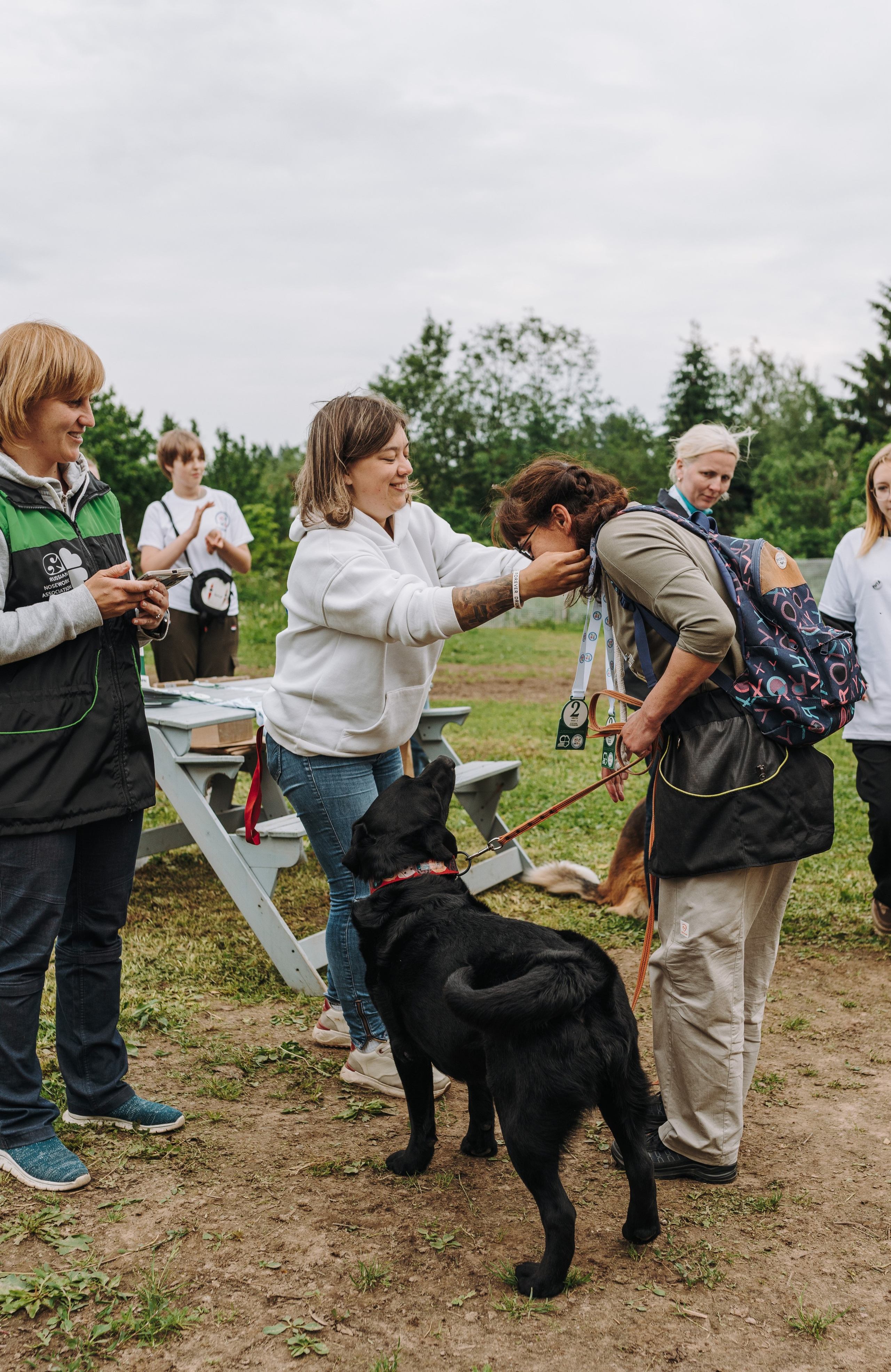 Соревнования по ноузворку. Фотограф анималист в Спб недорого Олеся Майорова