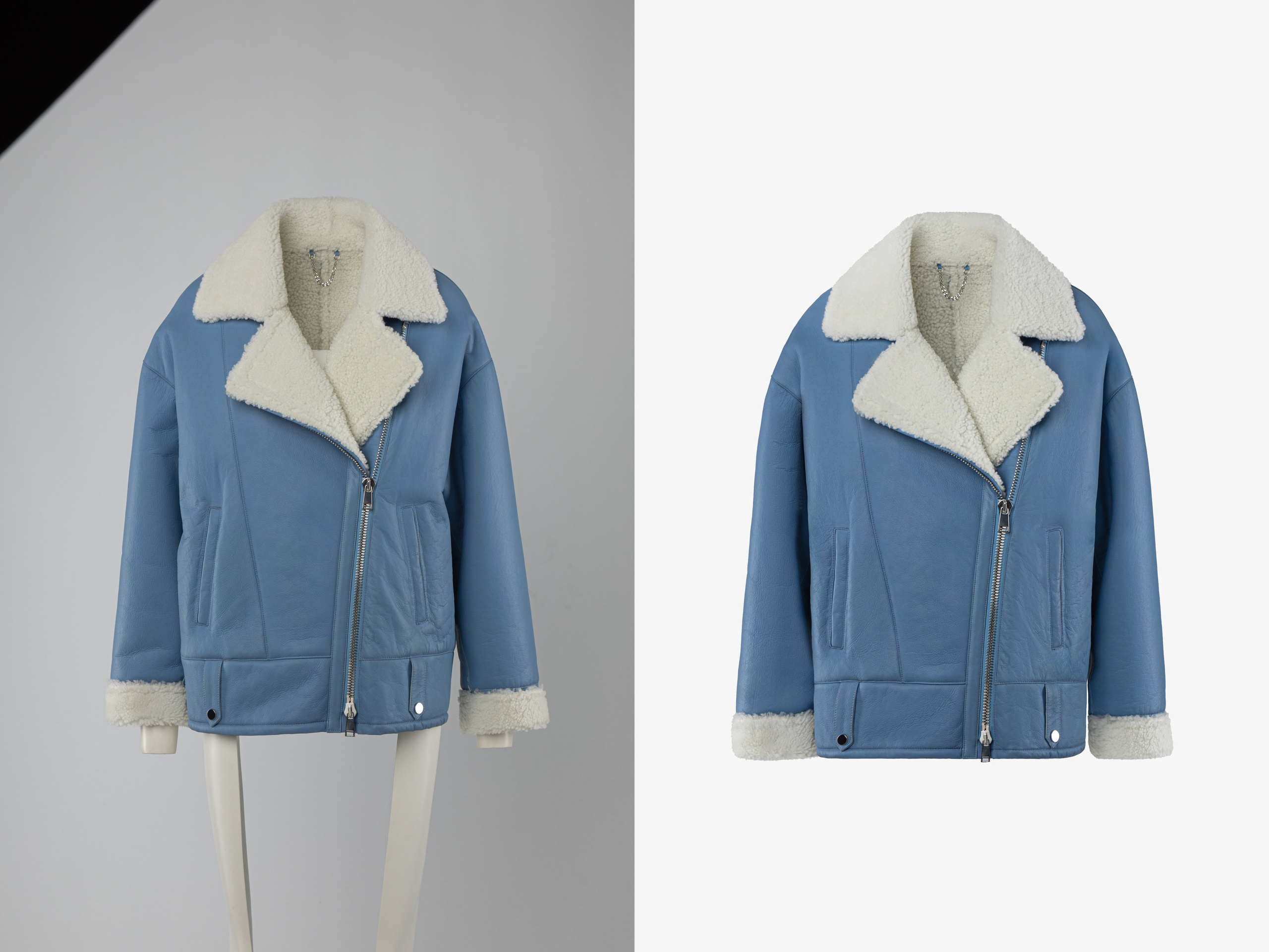 Ретушь фотографий курток | Студия SVITHART