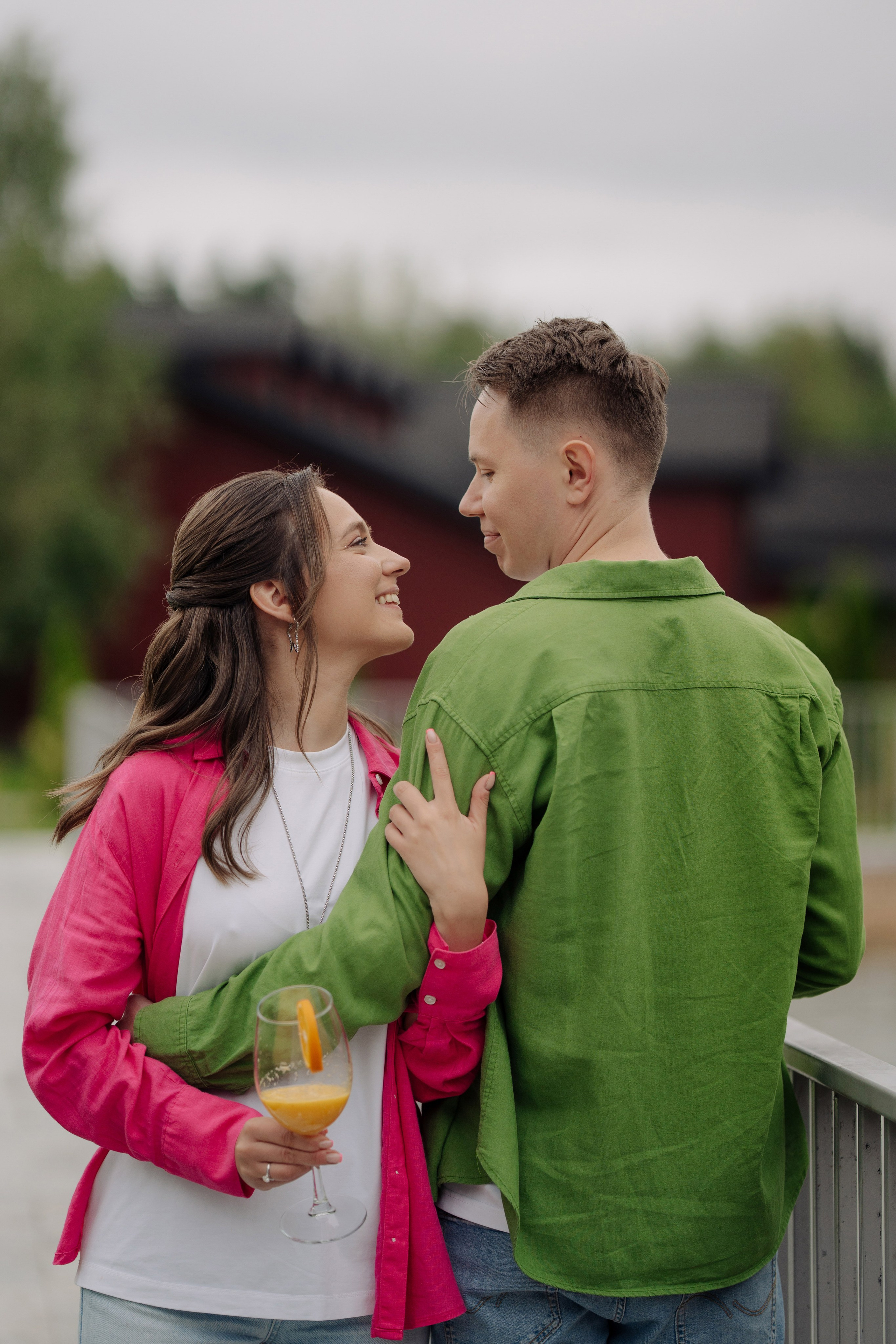 Паша и Лера (в любую точку вдвоем). Свадебные фотосессии в Москве. Фотограф Сергей Ржевский