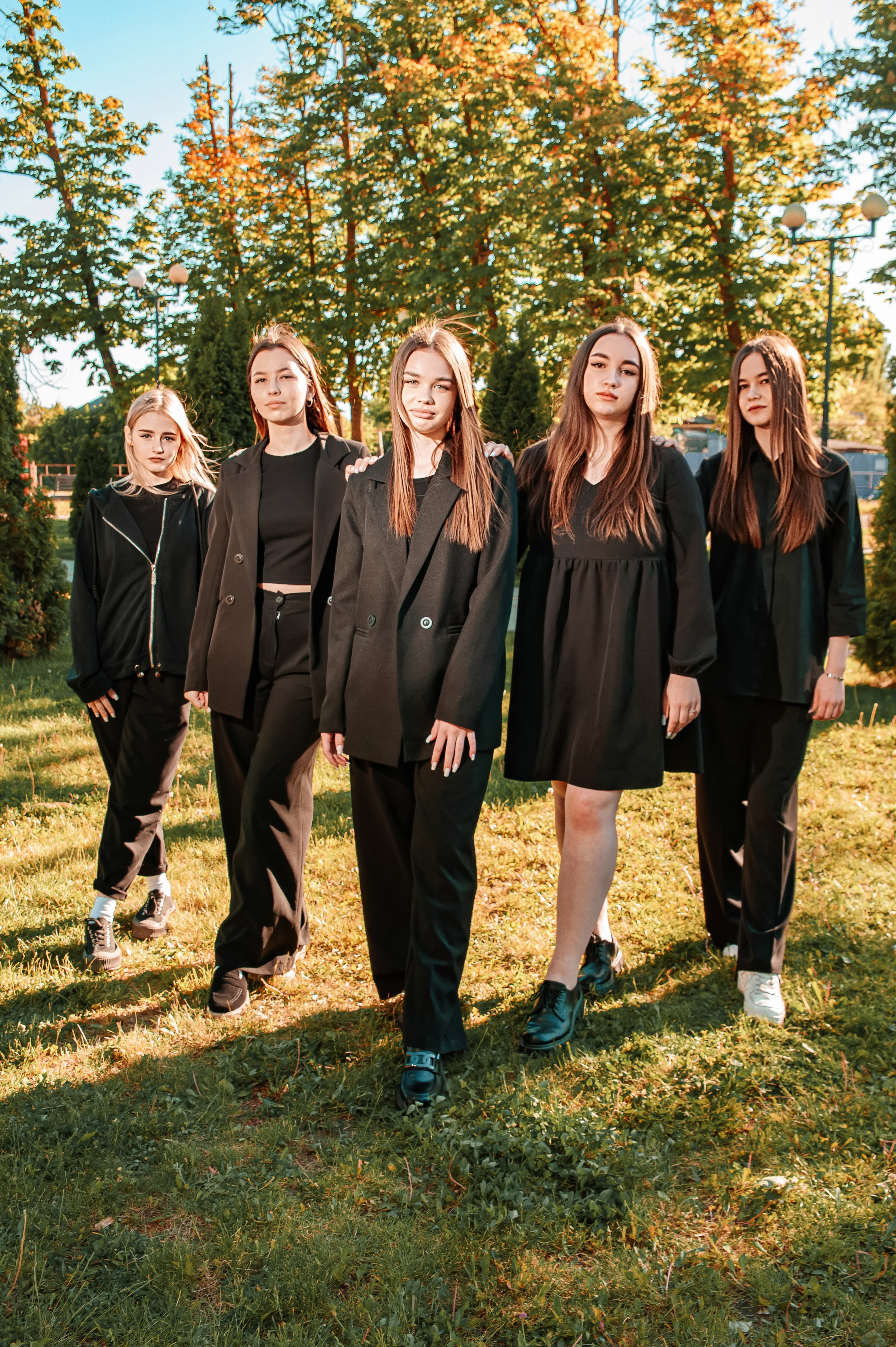 Друзья. Выпускные альбомы. Фотограф Ксения Борисова