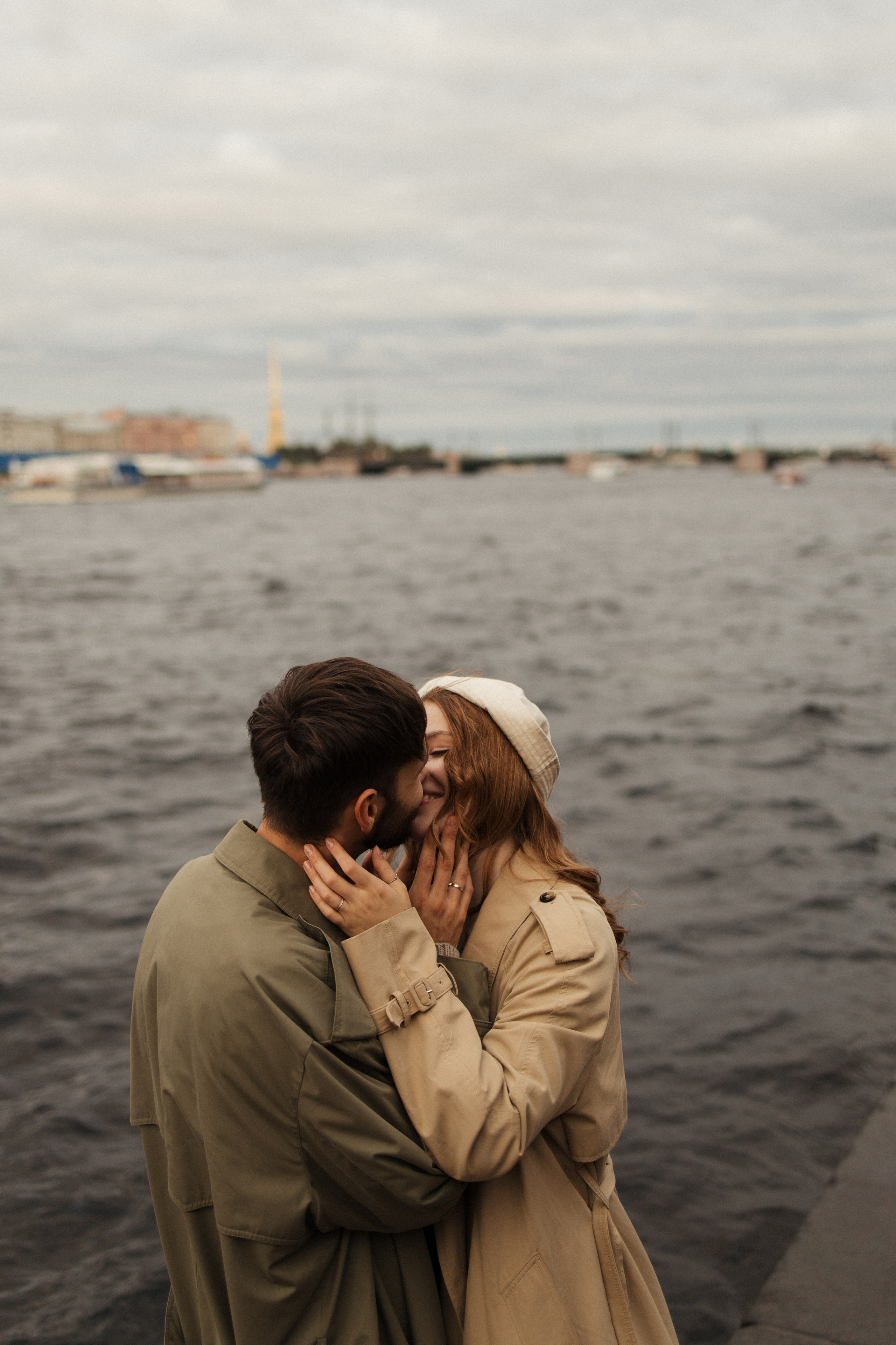 Женя + Марина / love story in SPb. Фотограф в Выборге и Санкт-Петербурге Маша Гуляева