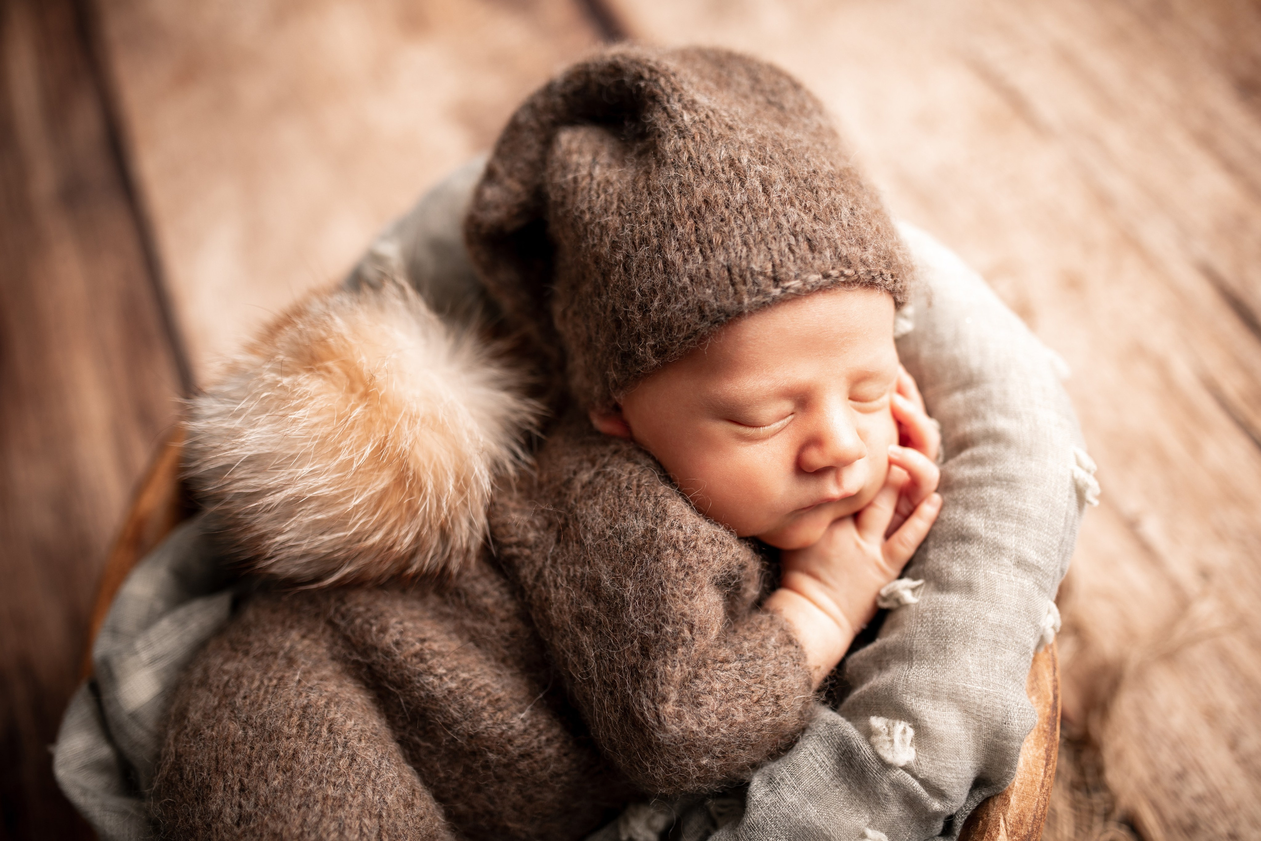 Фотограф новорождённых Псков