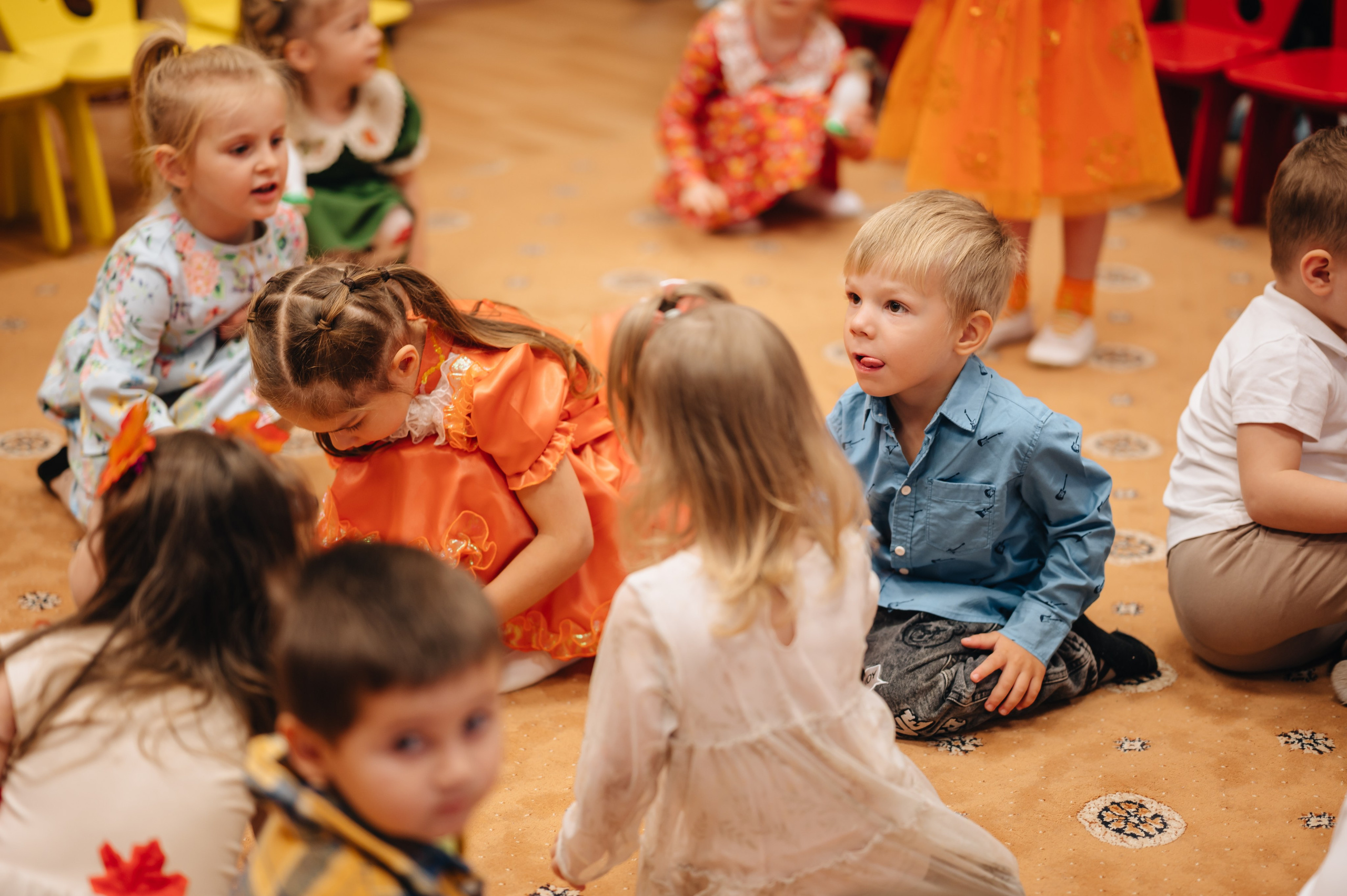 Утренники, выпускные. Портретный и свадебный фотограф в Москве Анастасия Терентьева
