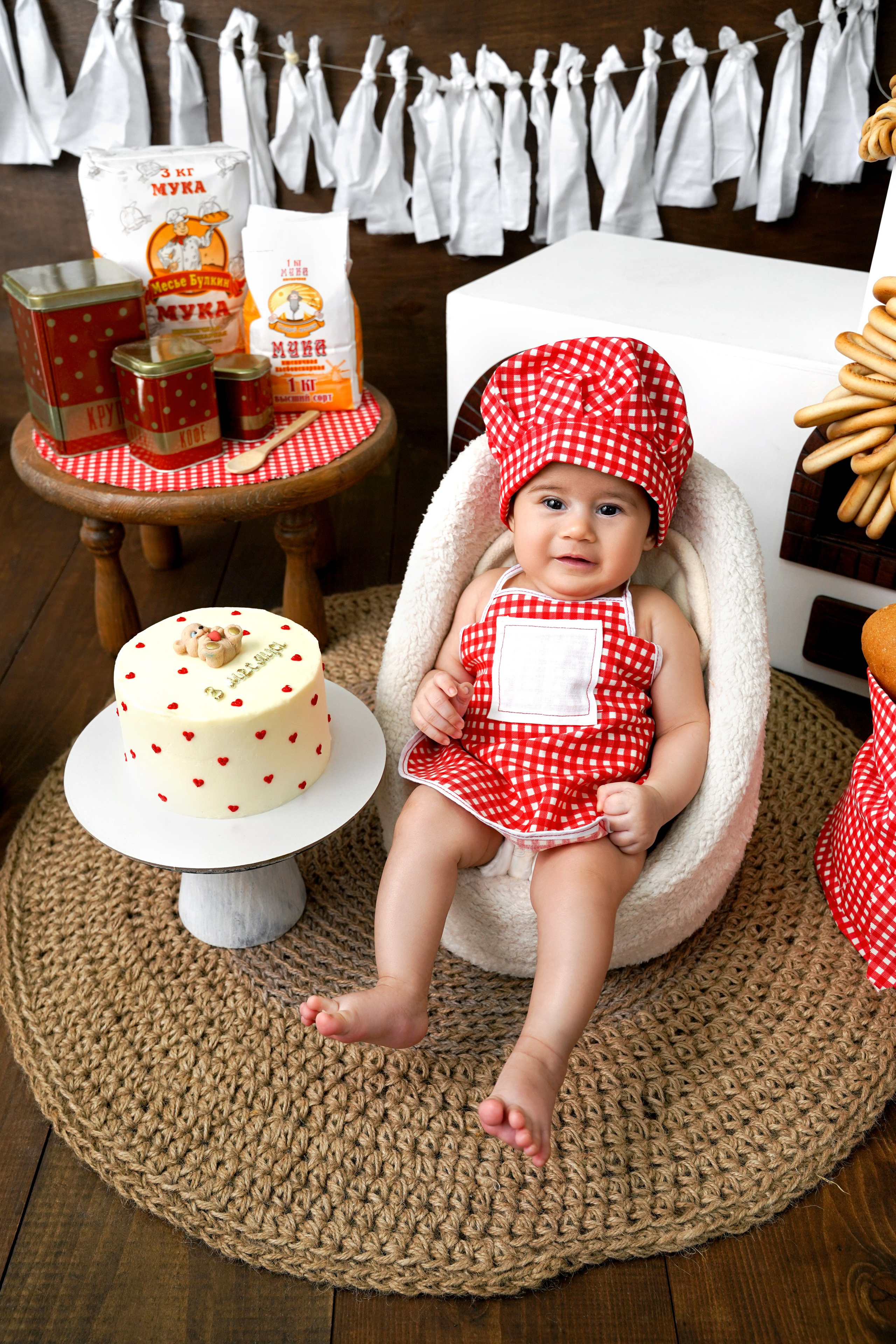 Фотопроект Поваренок. Фотограф новорожденных, детей до года и беременных в Симферополе