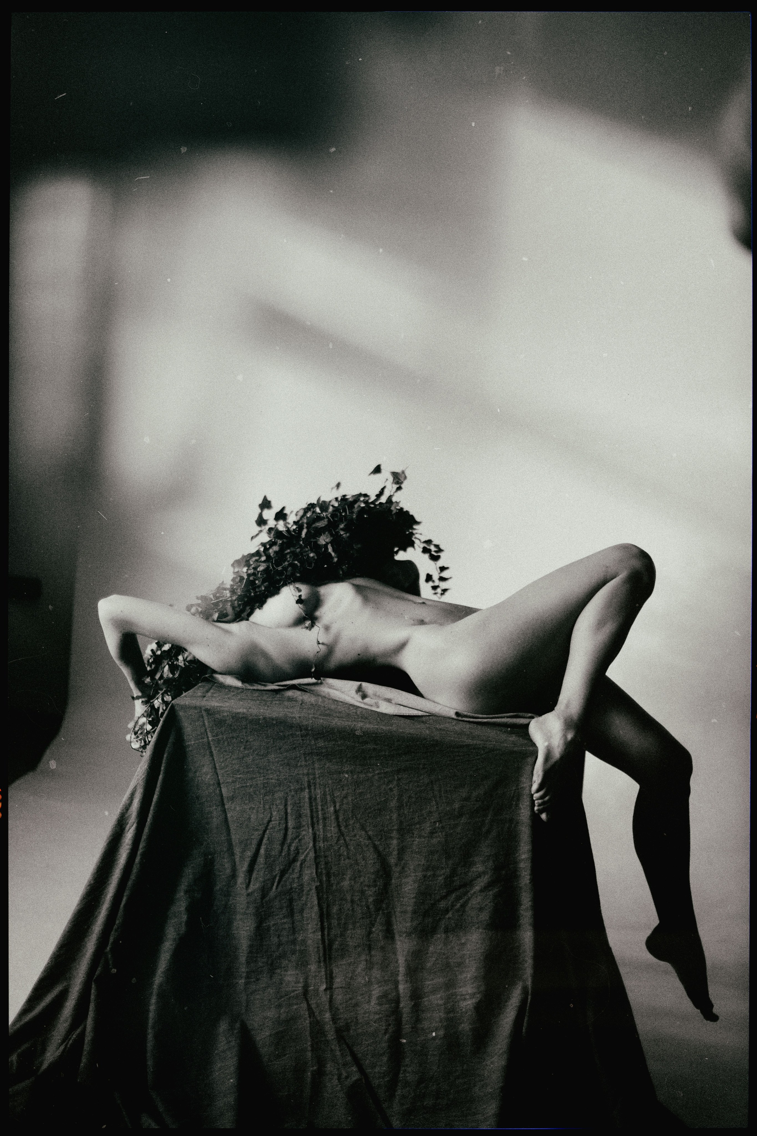 Fine Art Nude. Фотограф Дмитрий Щекочихин