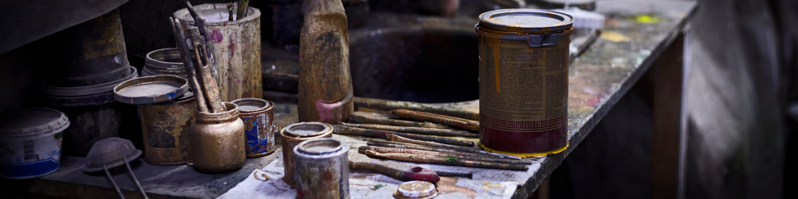 Художник-реставратор. Портретная и индивидуальная фотосъёмка в Граце и Тюмени