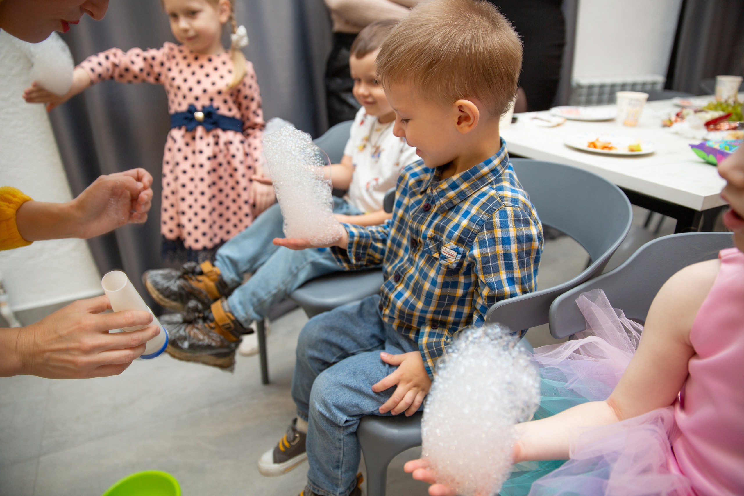 День Рождения Евы. Свадебный и репортажный фотограф в Ярославле Евгений Шовдин