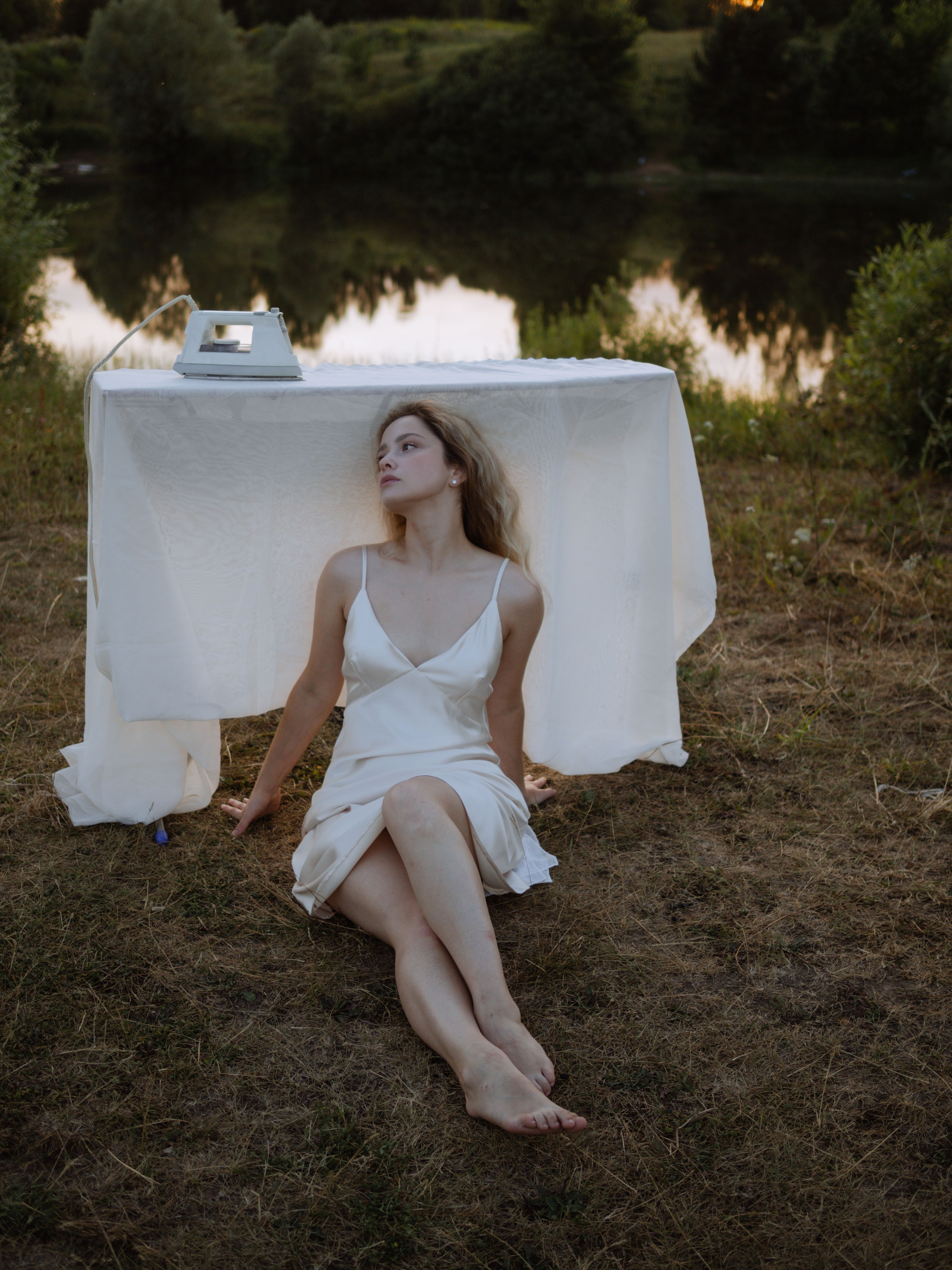 Альбина в поле. Фотограф в Нижнем Новгороде, Сарове и Москве. Оля Фролова