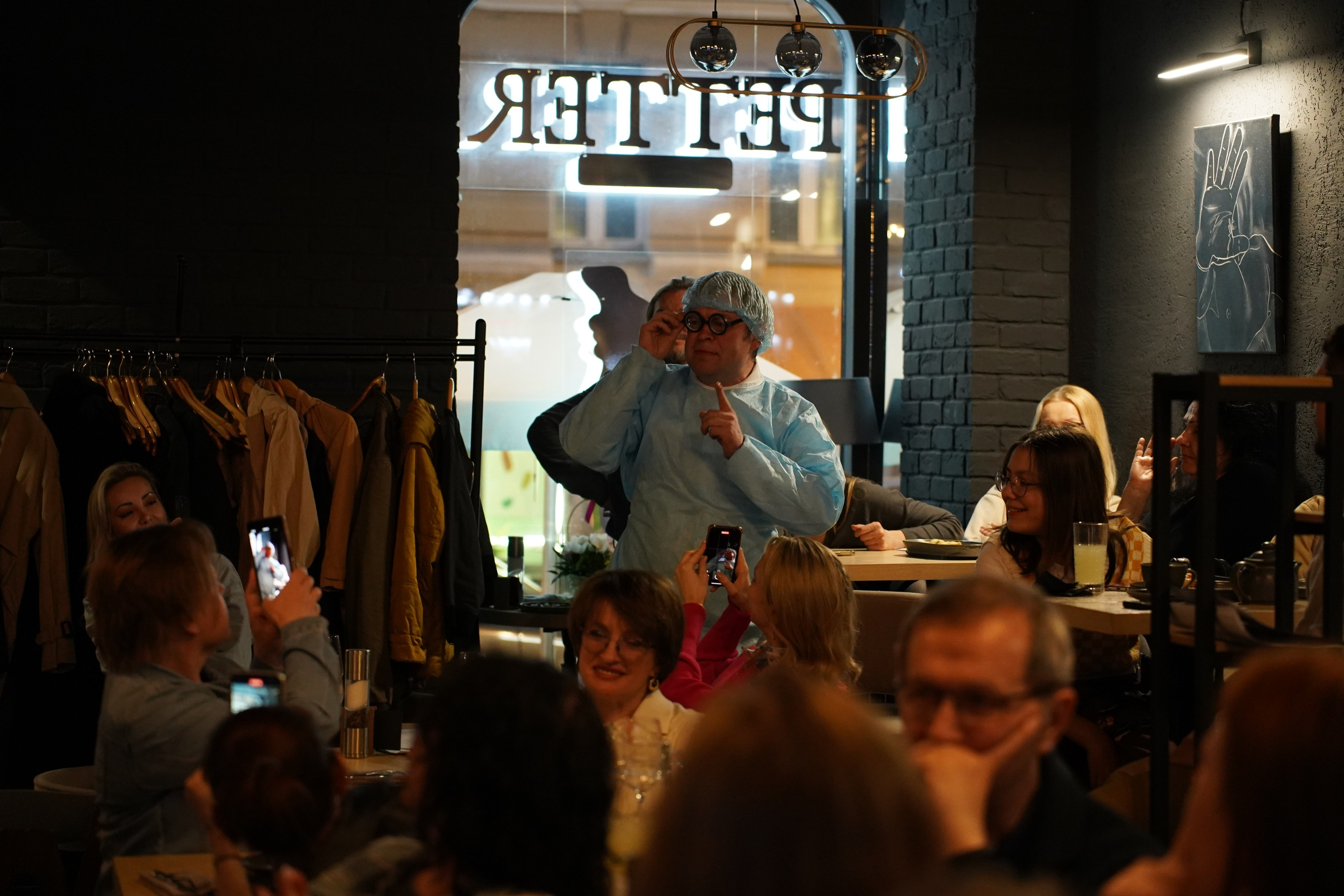 Спектакль «Маньяк». Фото / Видеосъемка в Москве