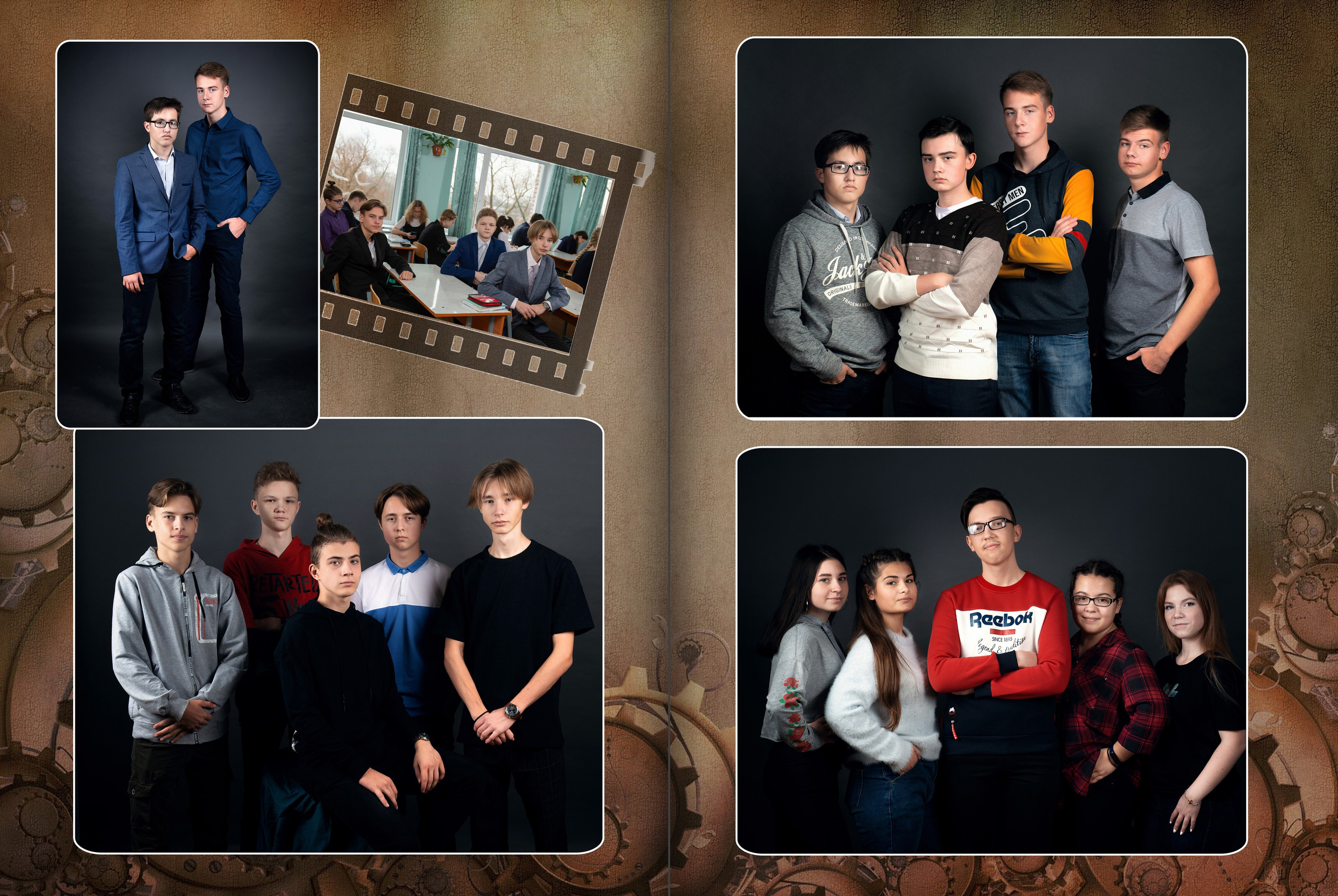 Альбом Винтаж. Выпускные альбомы — Студия Максимус Санкт-Петербург