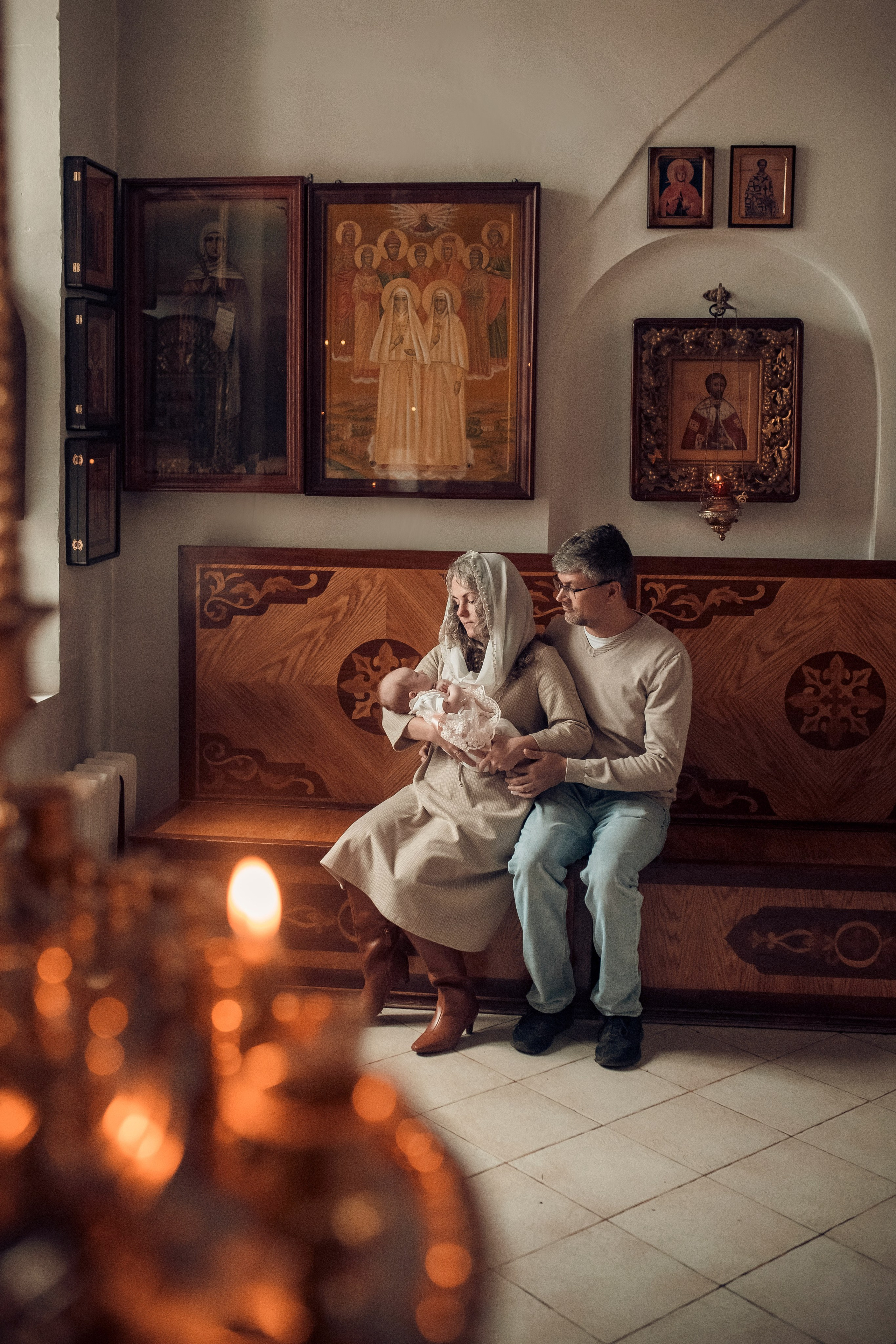 Крещение Полтево. Свадебный, семейный и детский фотограф в Москве и области