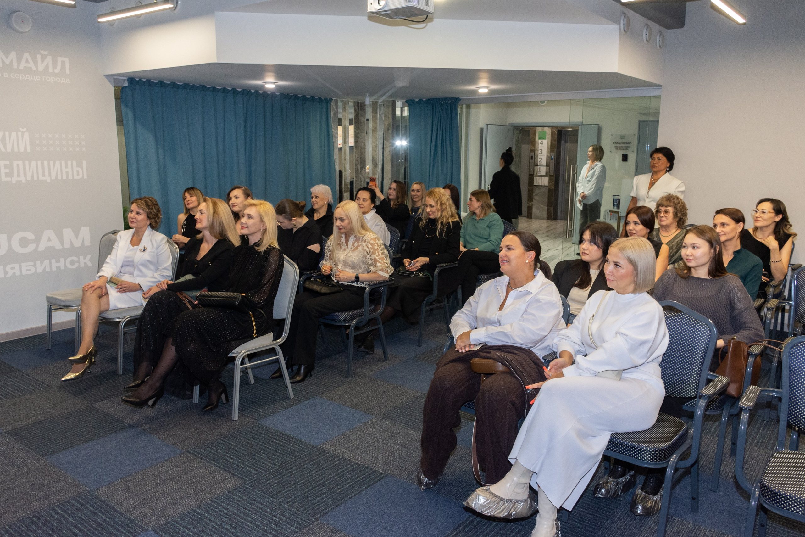 ВитаСмайл Клиентский день. Фотограф Максим Буряк