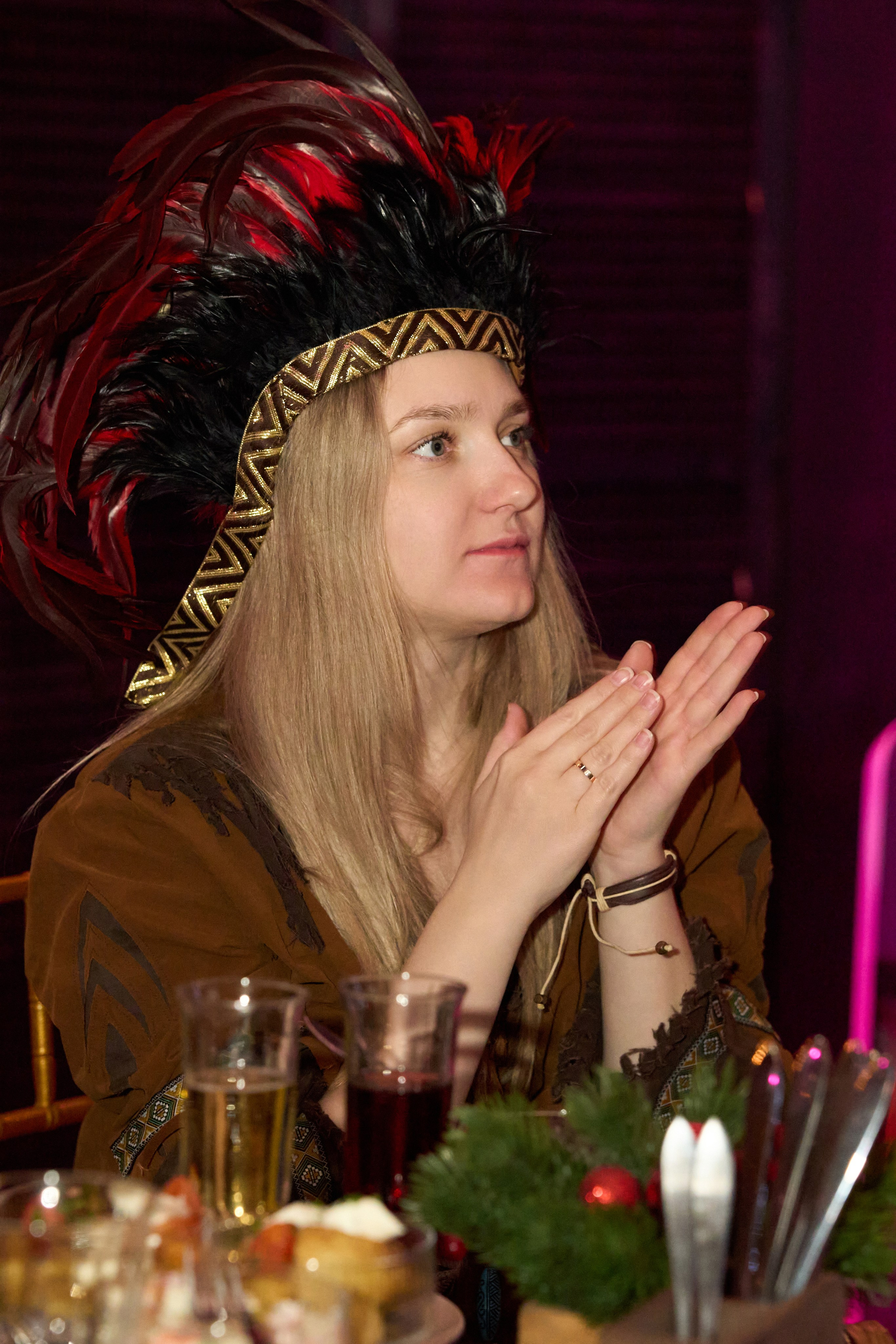 Новогодний корпоратив. Фотограф из Владивостока Юлия Черепова