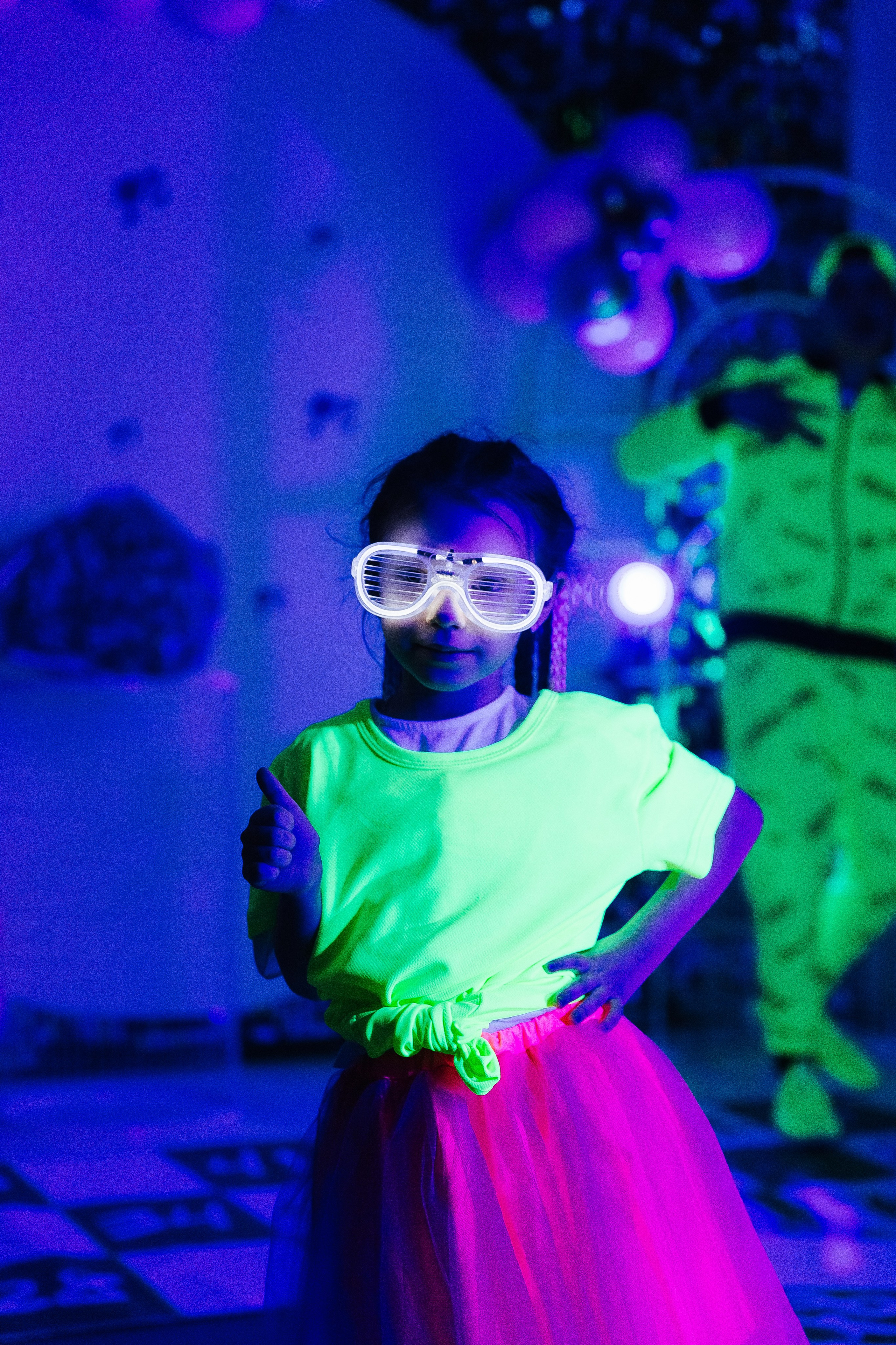 Неоновая вечеринка. Фотограф в Красноярске Любовь Малеева