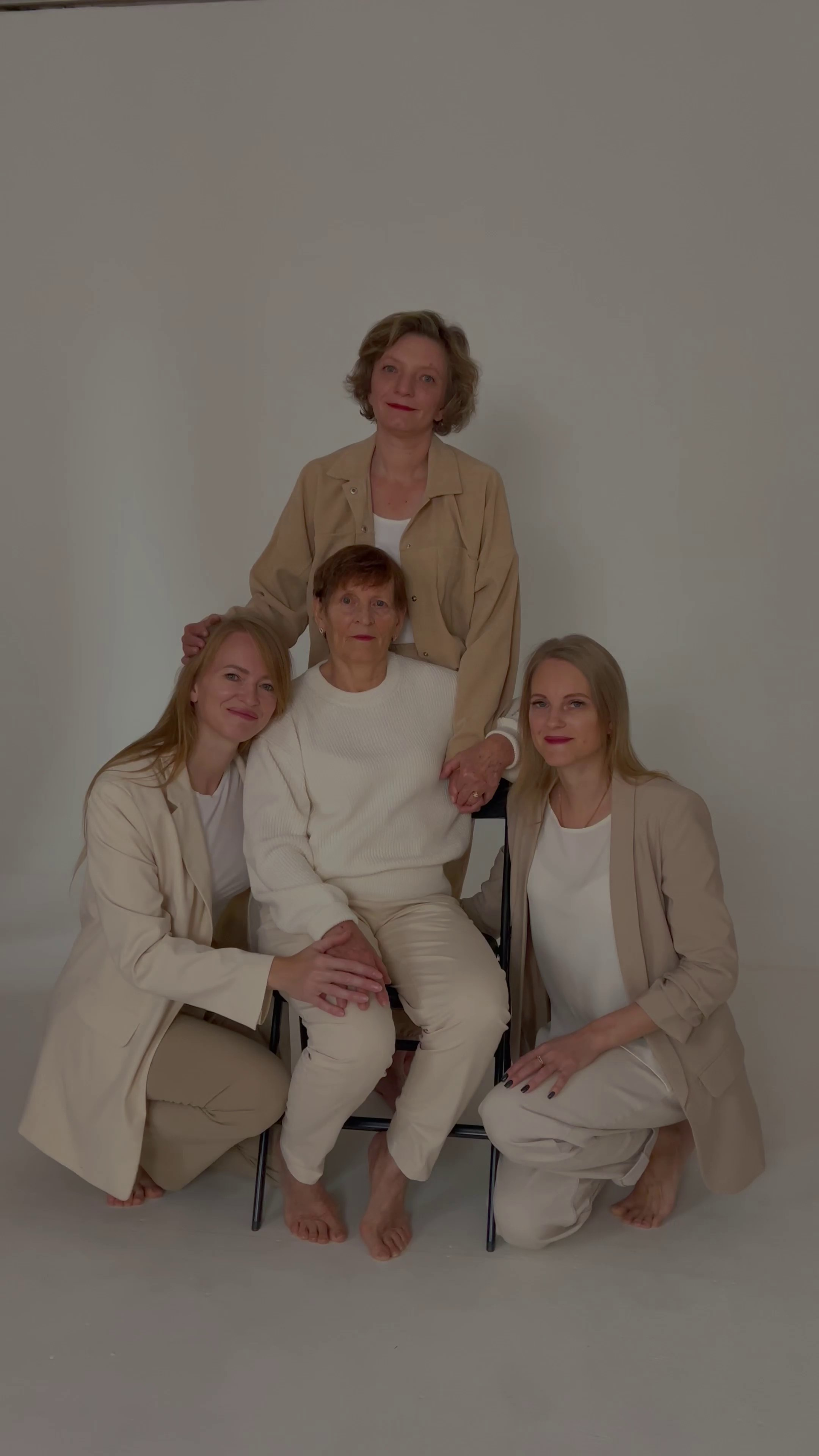 Три сестры. Фотограф Елена Бухонина Челябинск