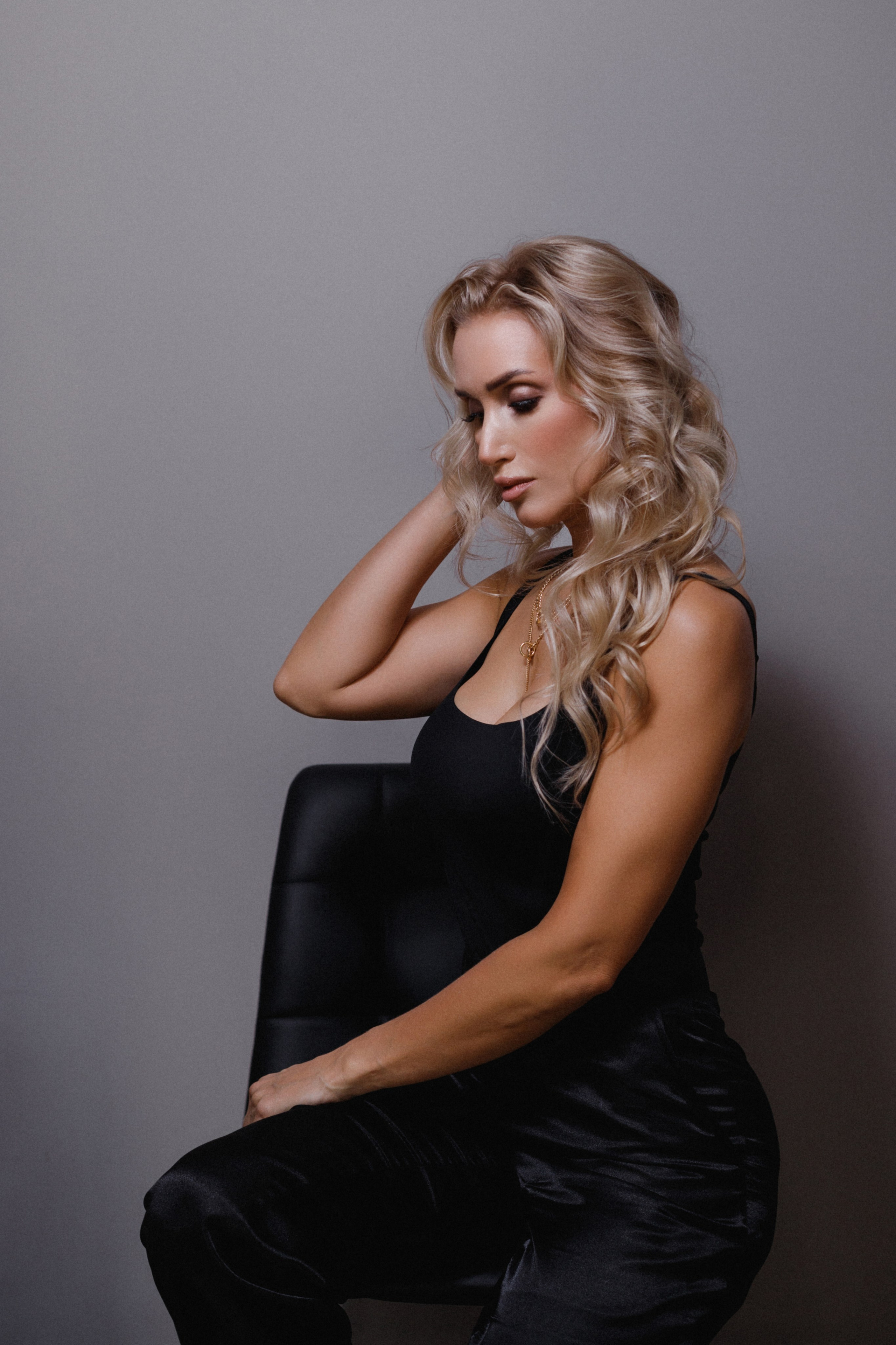 Конкурсная работа парикмахера Светланы. Фотограф Александр Закадычный | Таганрог