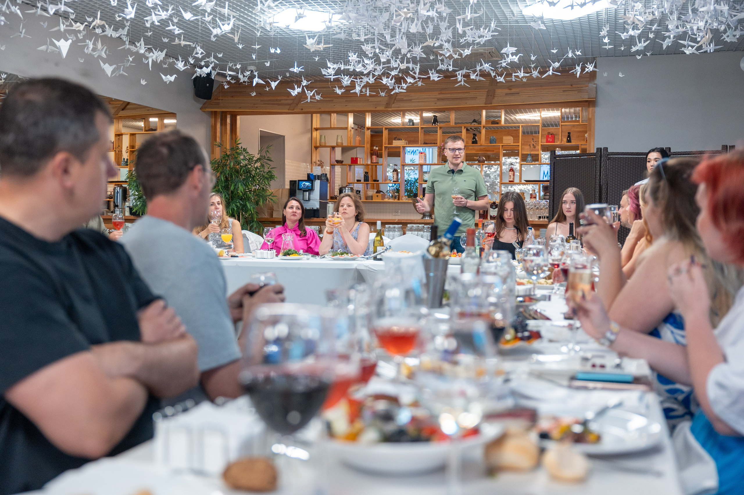 Тимбилдинг с банкетом. Ваш фотограф и видеограф