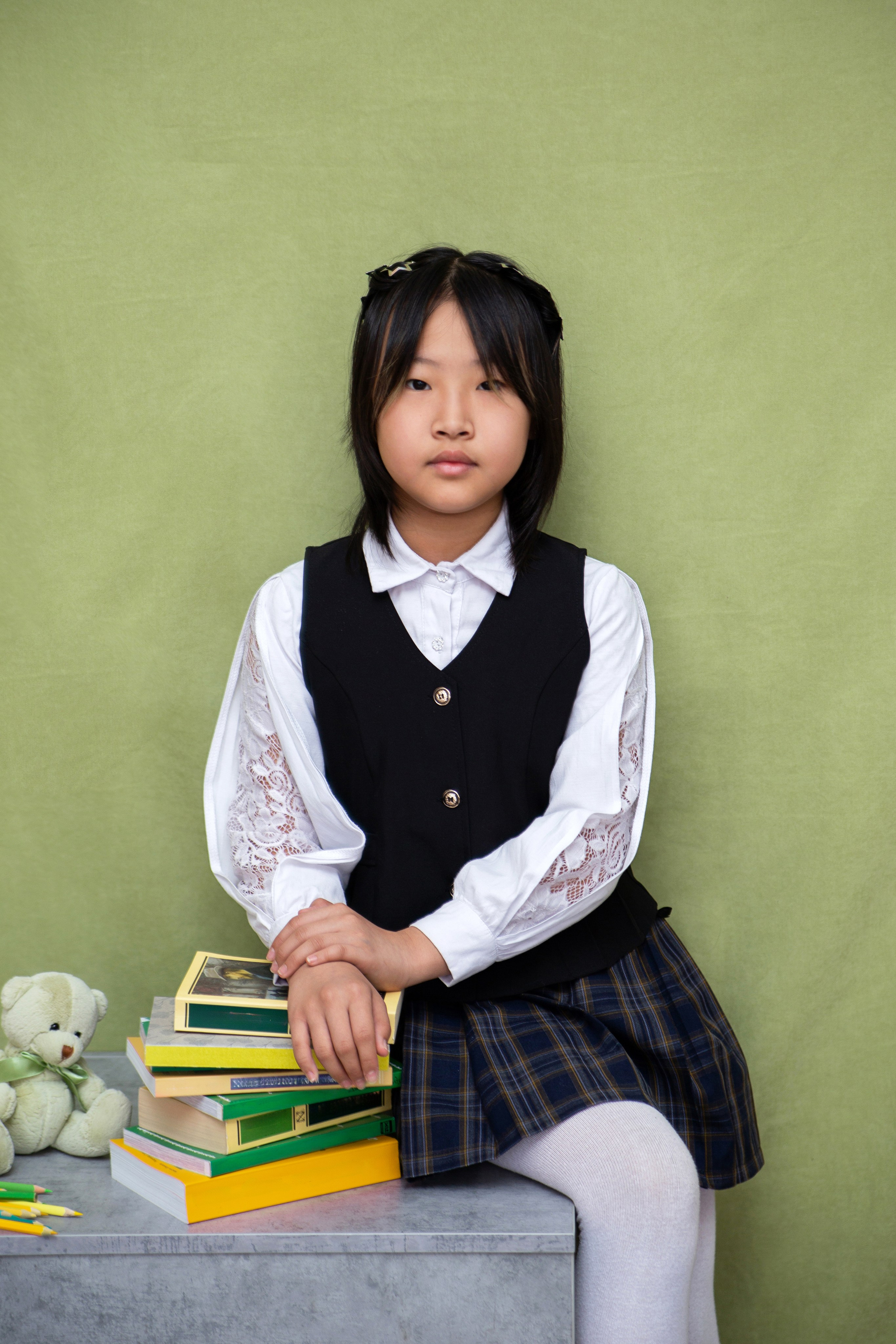 Портреты. Школьный фотограф в Находке