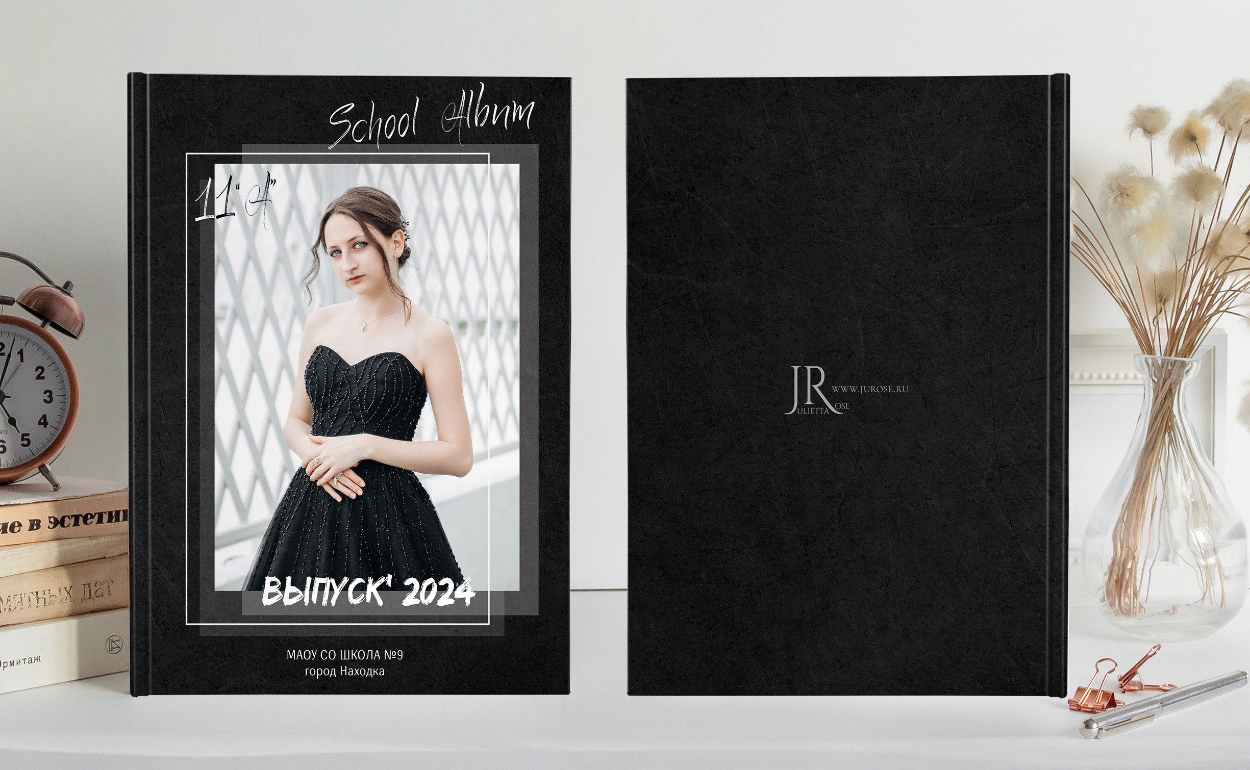 Выпускной. Школьный фотограф в Находке